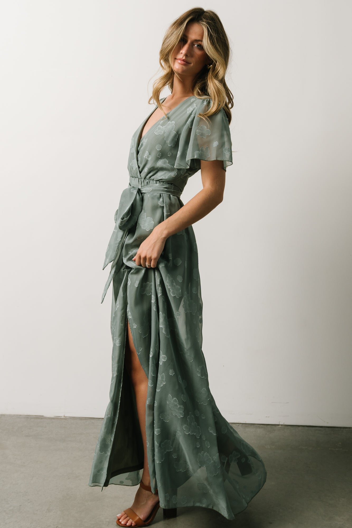 Faye Maxi Dress | Eucalyptus Sale Best Seller