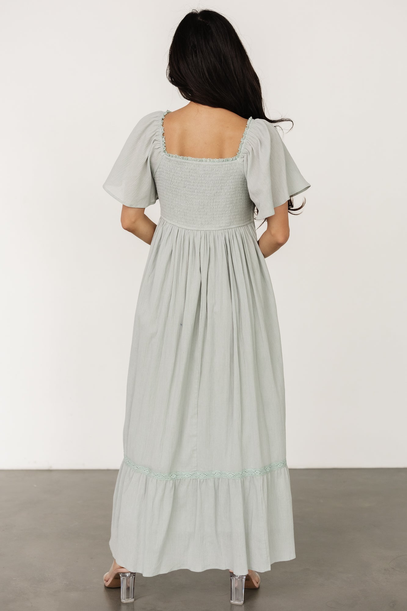 Maeve Maxi Dress | Dusty Sage Cheap Pice Store