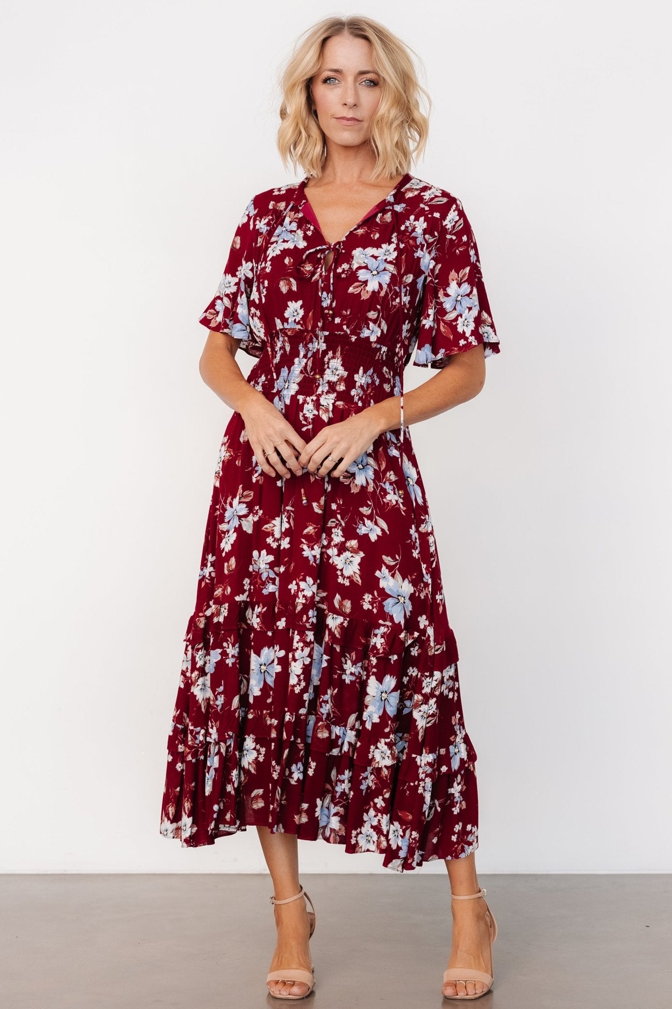 Spell Boho Midi Dress | Ruby Multi Floral 2025 Sale Online