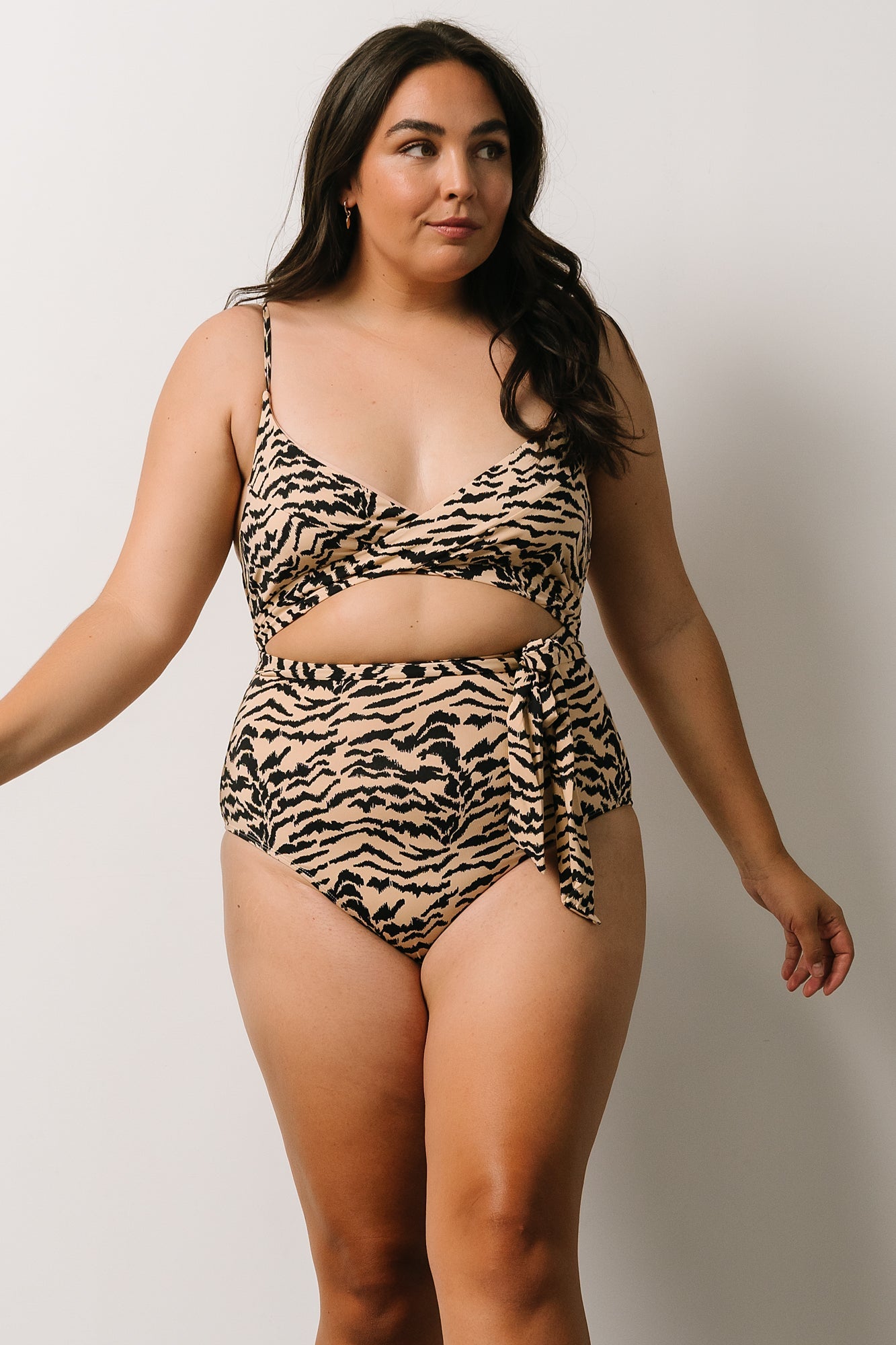 Cyprus One Piece | Animal Stripe Outlet Store Cheap Online