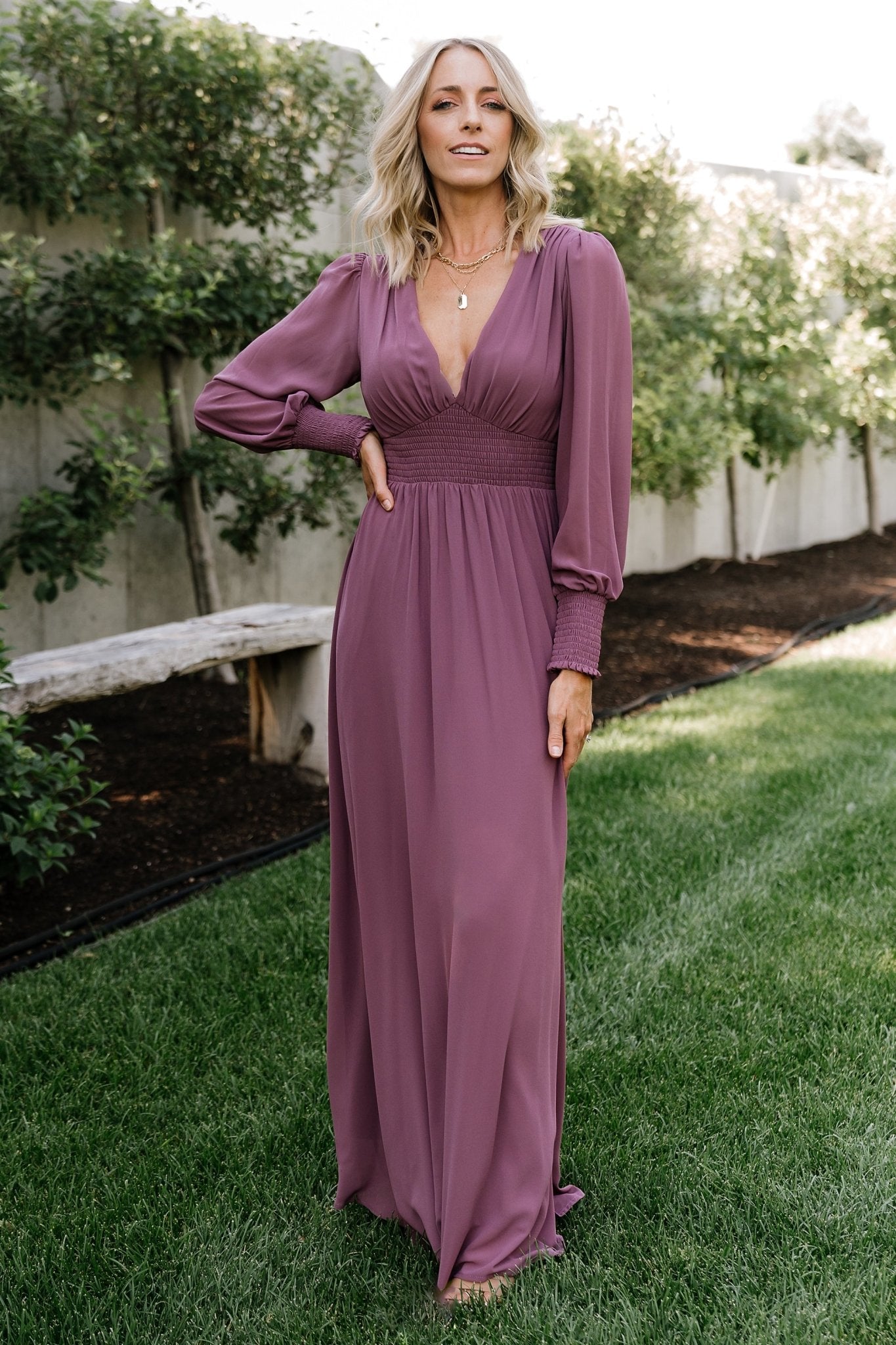 Olivia Maxi Dress | Vintage Plum Outlet Locations Cheap Pice