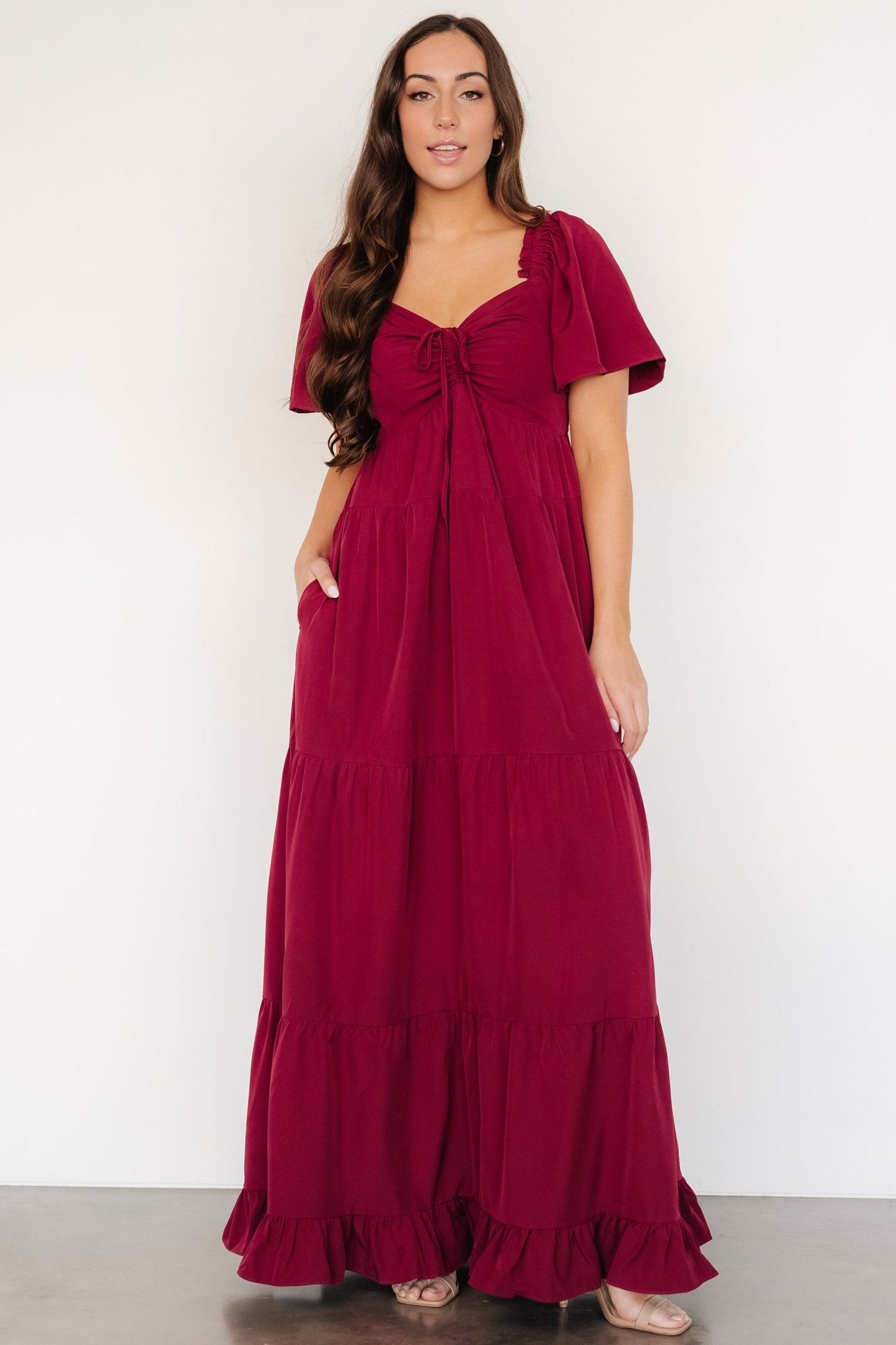 Raya Maxi Dress | Berry Outlet Store Cheap Pice