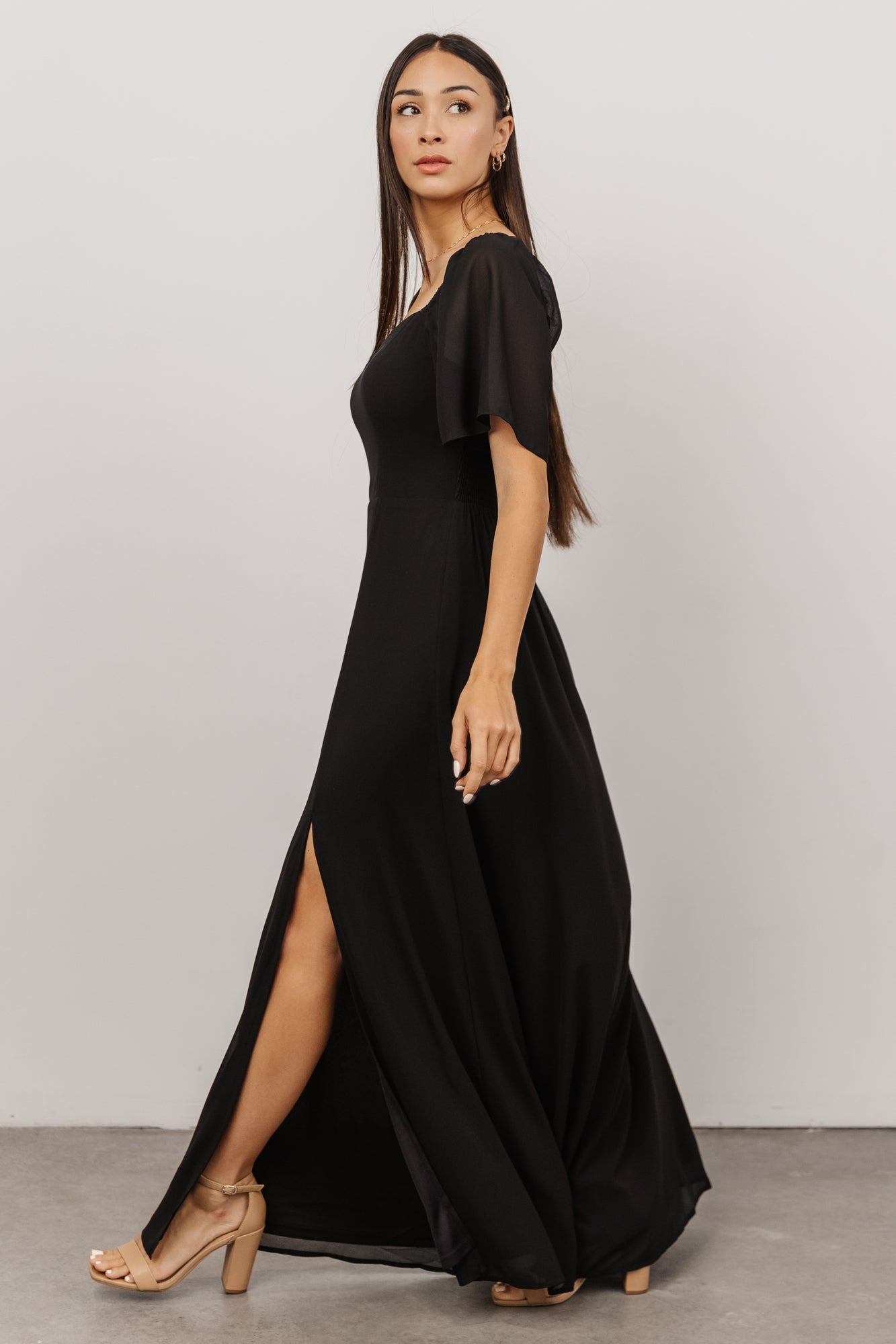 Sierra Sweetheart Maxi Dress | Black Latest Collections Cheap Pice