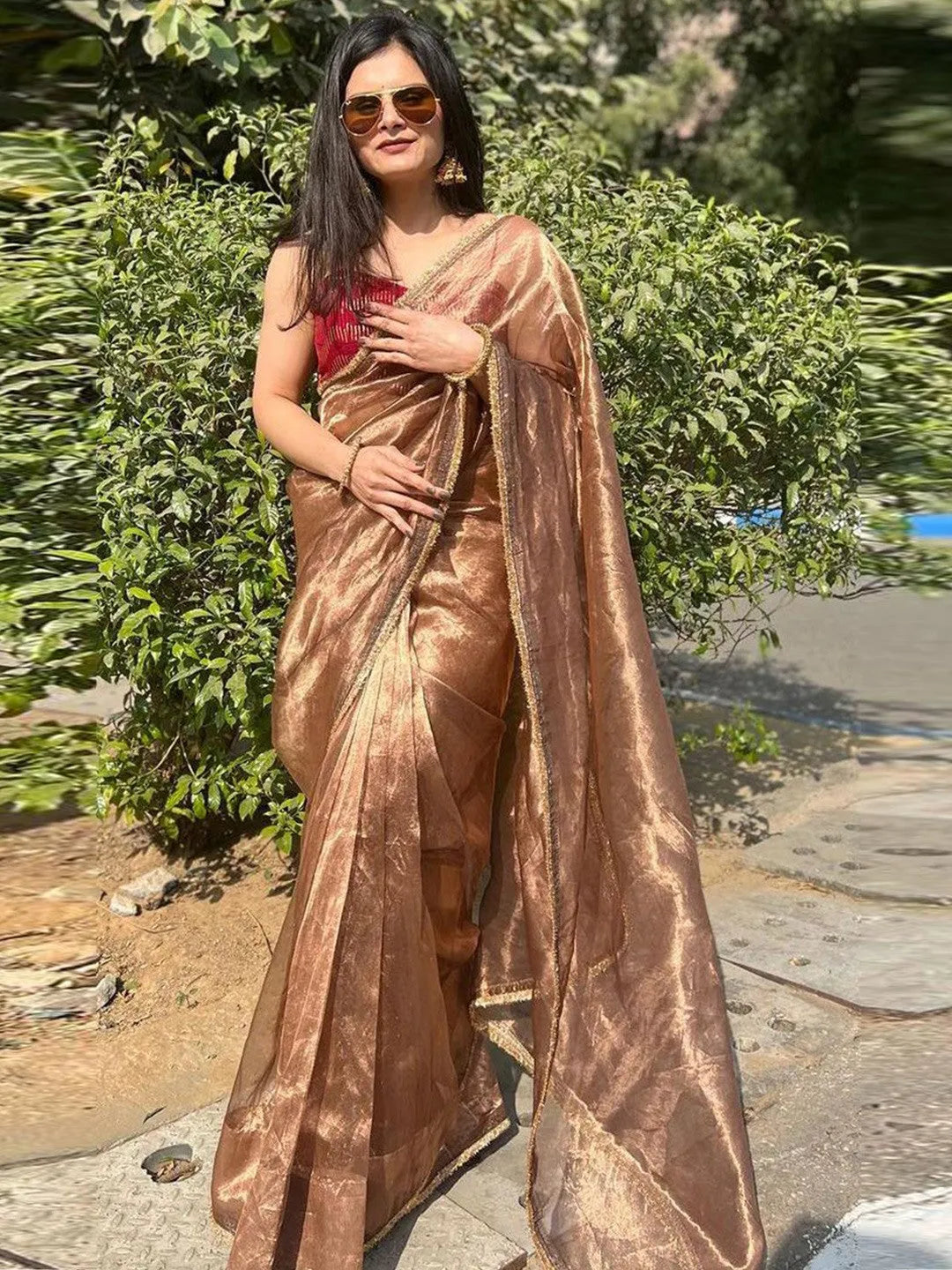 Silk saree with lace border Sale Get To Buy