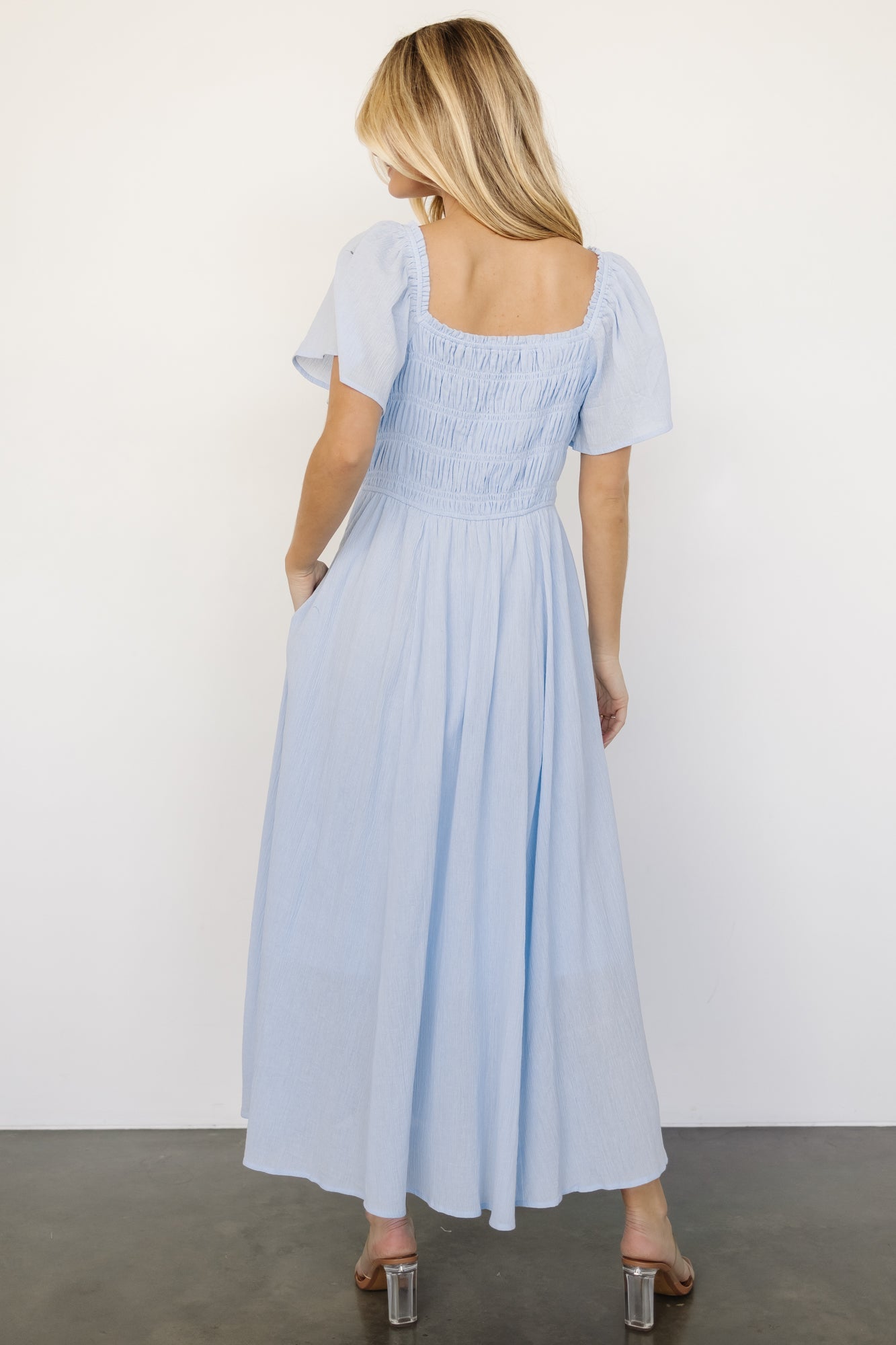 McKay Maxi Dress | Light Blue Footlocker Finishline Online