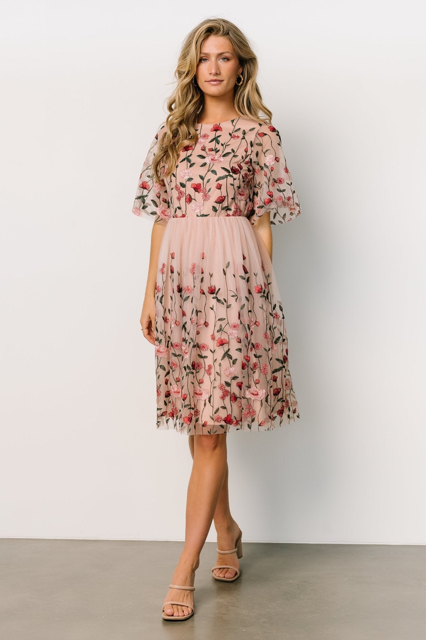 Duchess Tulle Dress | Rose Garden Free Shipping Release Dates