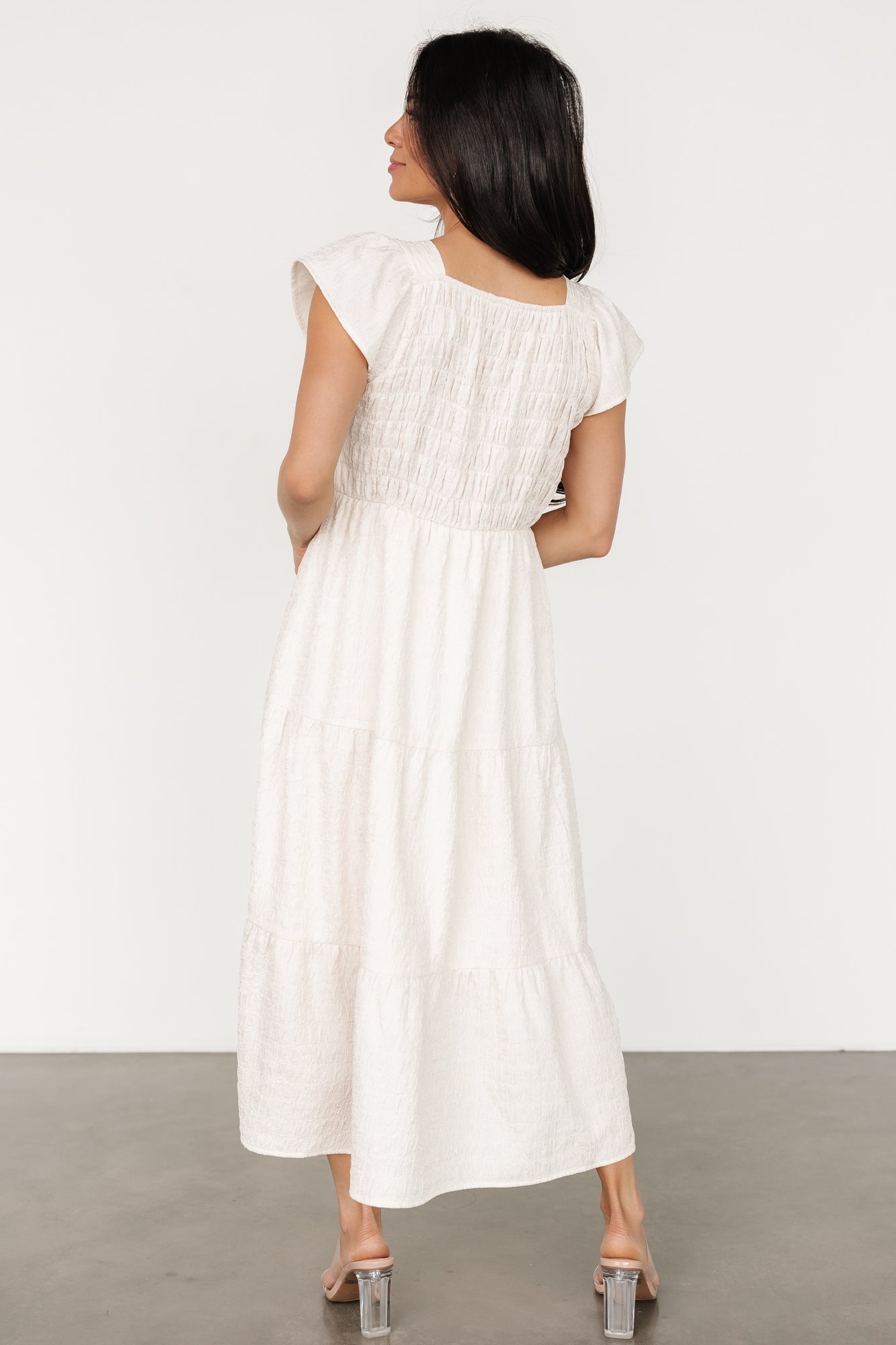 Kesler Midi Dress | Cream Pay With Paypal Cheap Online