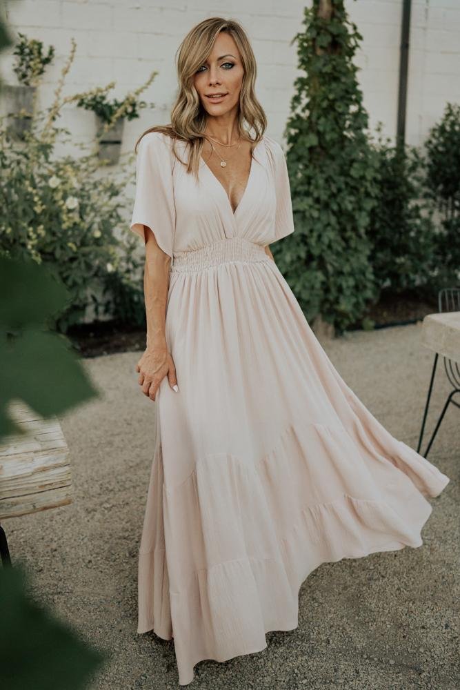 Delilah Maxi Dress | Blush Discount Codes Really Cheap