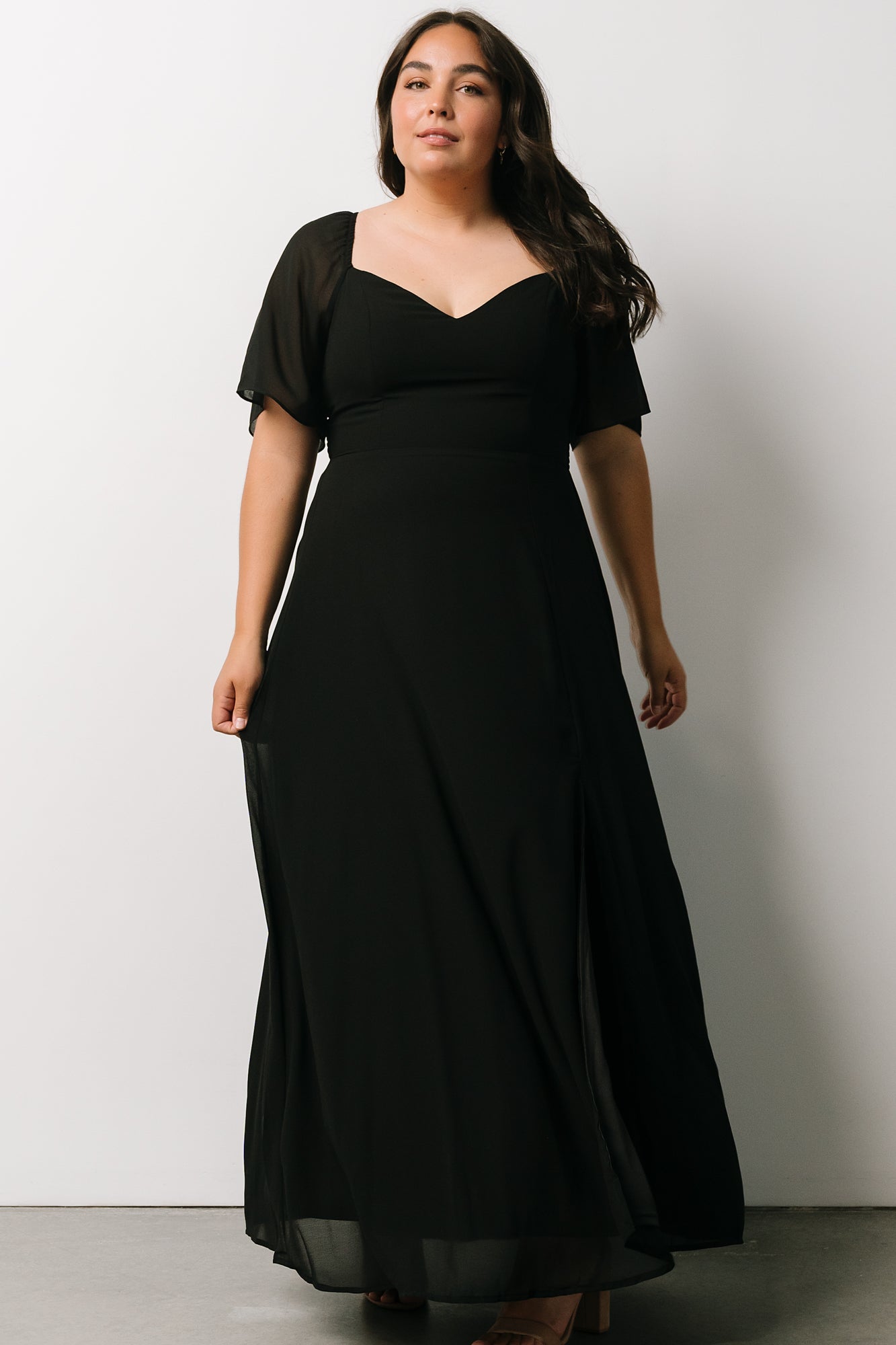 Sierra Sweetheart Maxi Dress | Black Latest Collections Cheap Pice