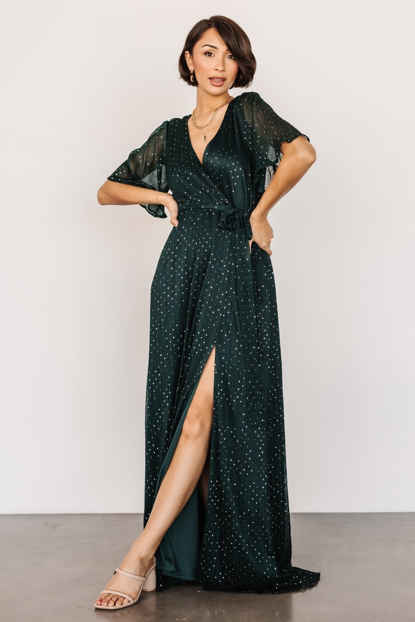 Grace Sparkle Gown | Emerald Sale With Credit Card