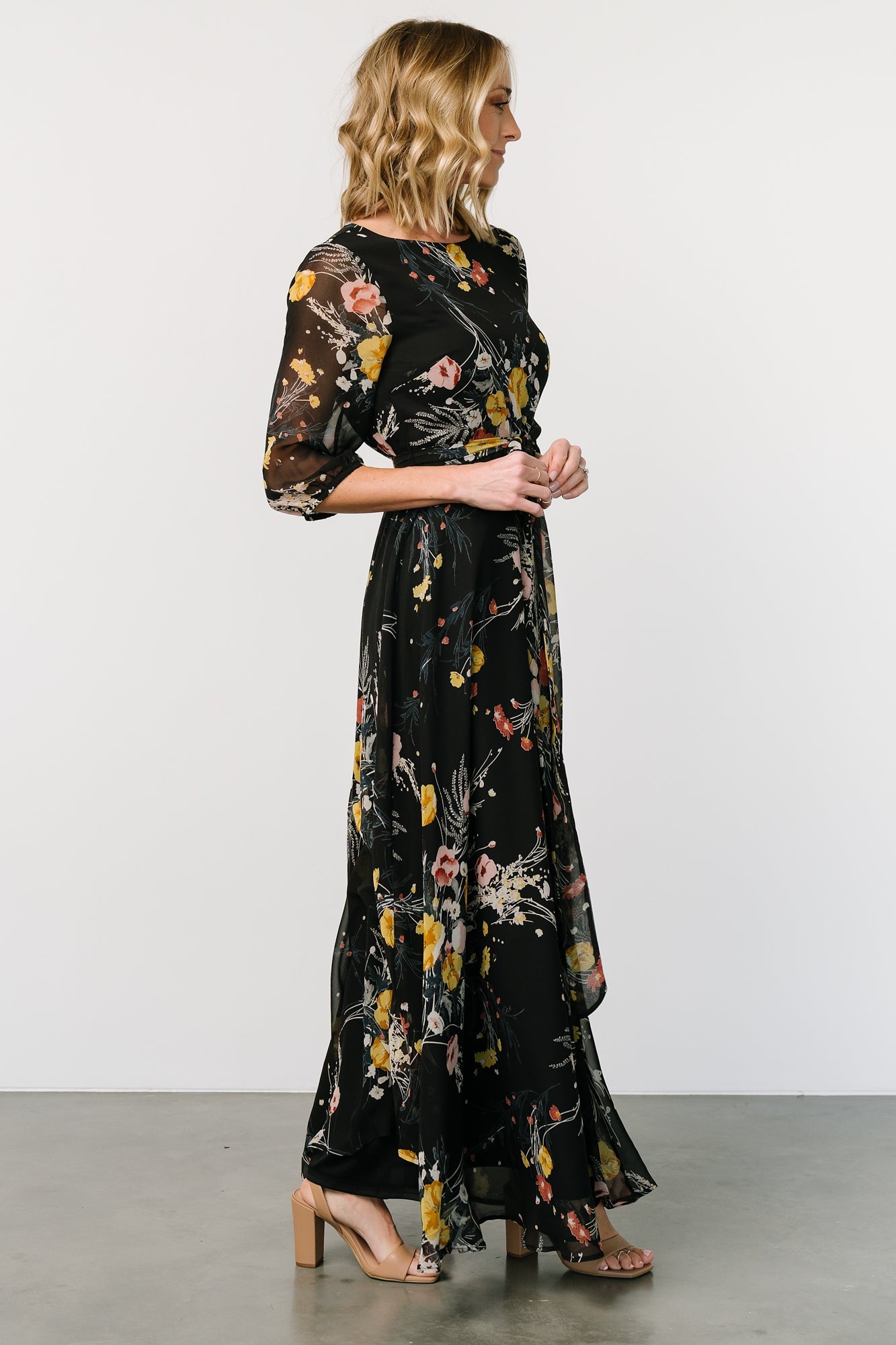 Rebecca Maxi Dress | Botanical Floral Very Cheap