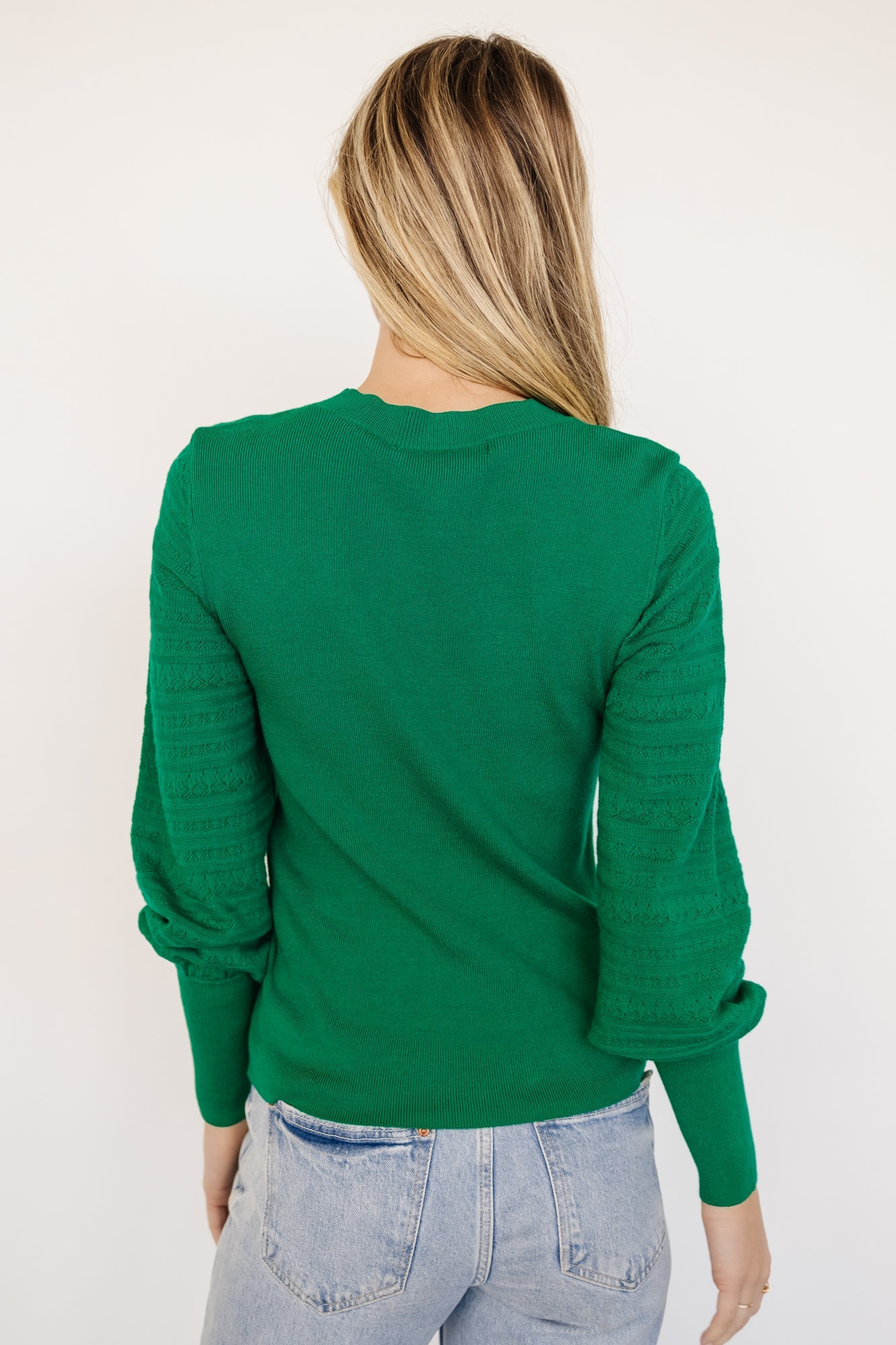 Jens Sweater Top | Green Outlet Locations For Sale