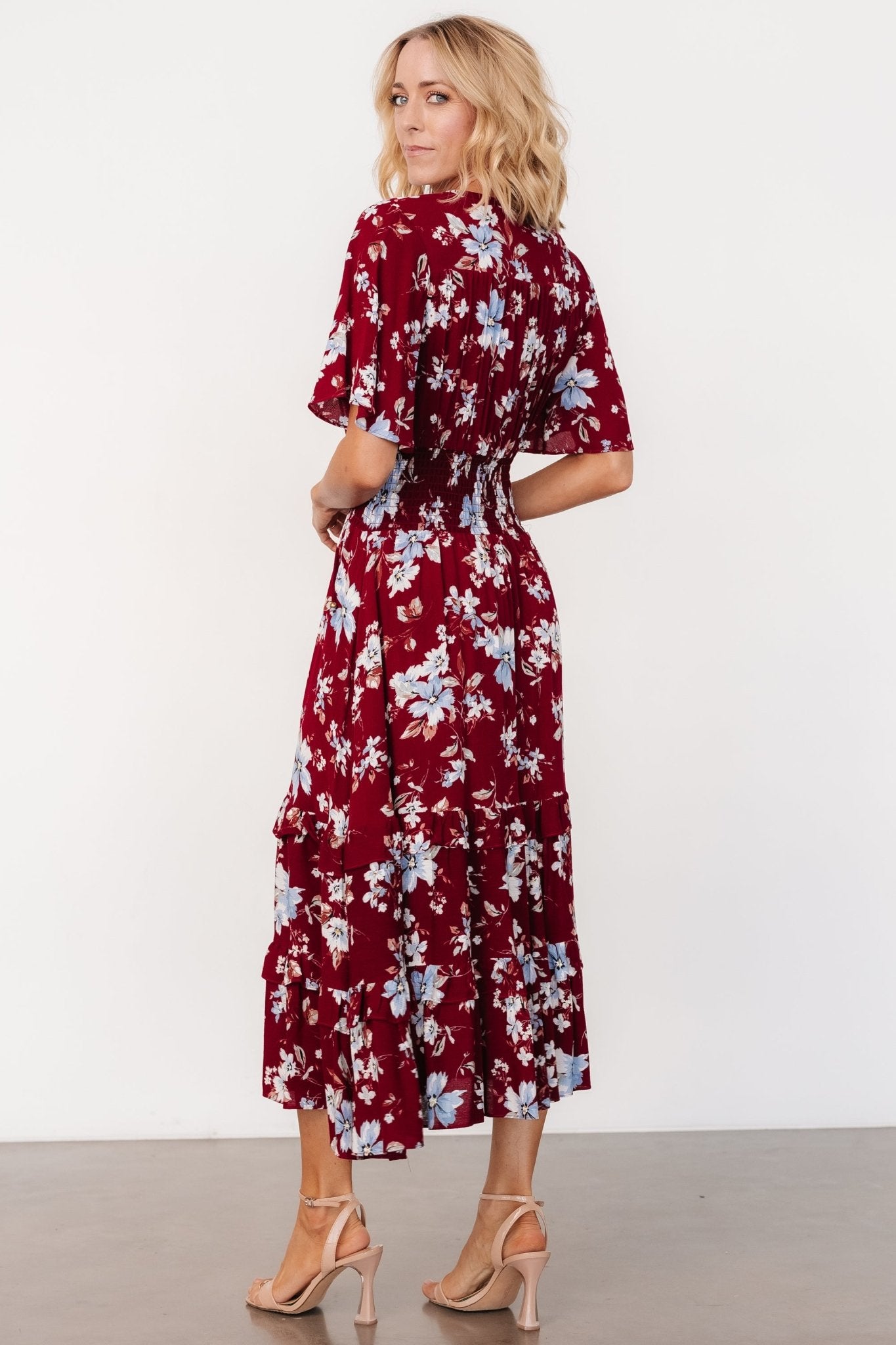 Spell Boho Midi Dress | Ruby Multi Floral 2025 Sale Online