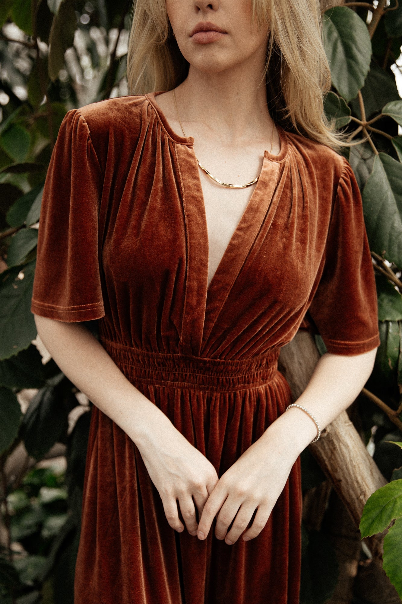 Artemis Velvet Maxi Dress | Dark Spice Sale Huge Surprise