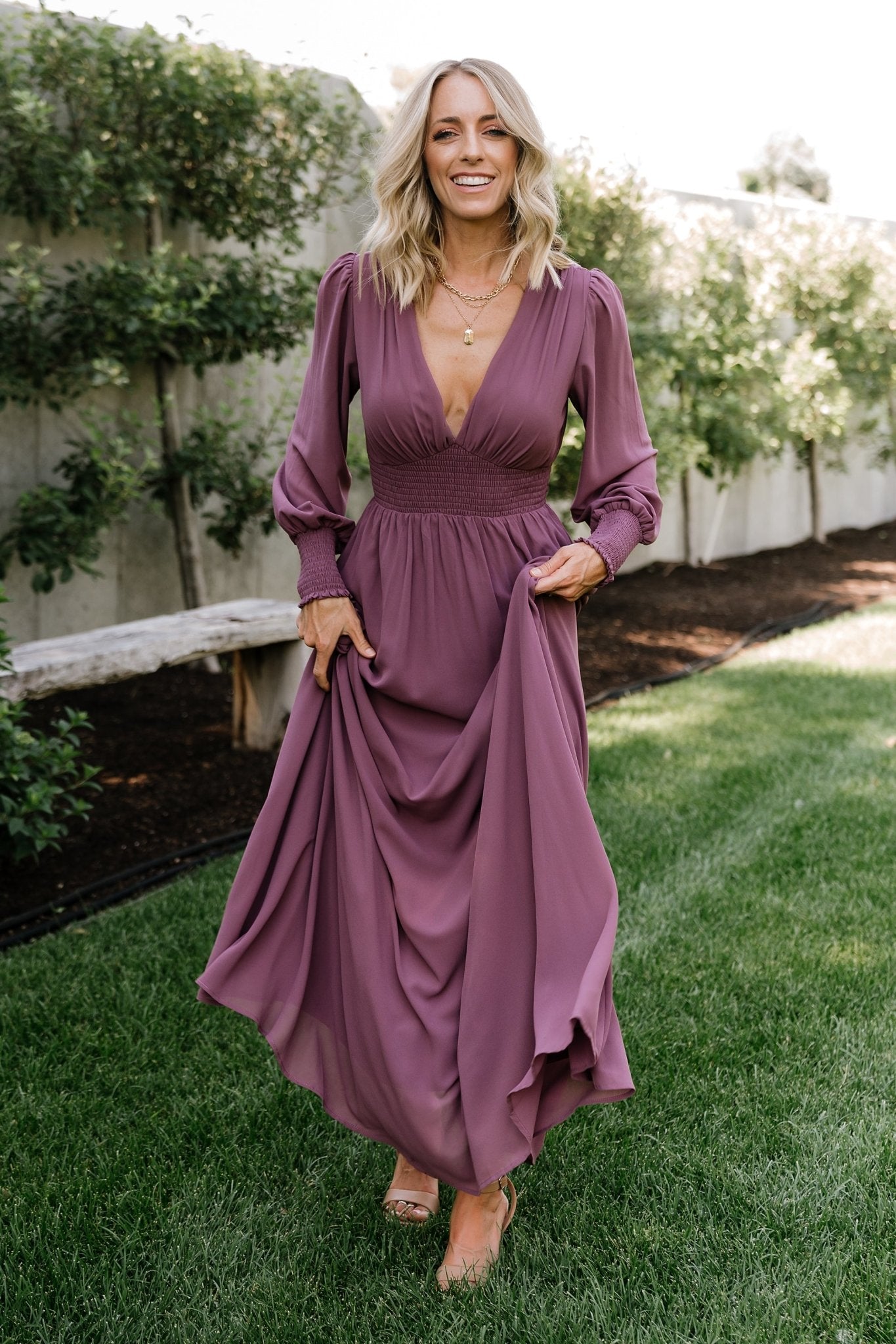 Olivia Maxi Dress | Vintage Plum Outlet Locations Cheap Pice