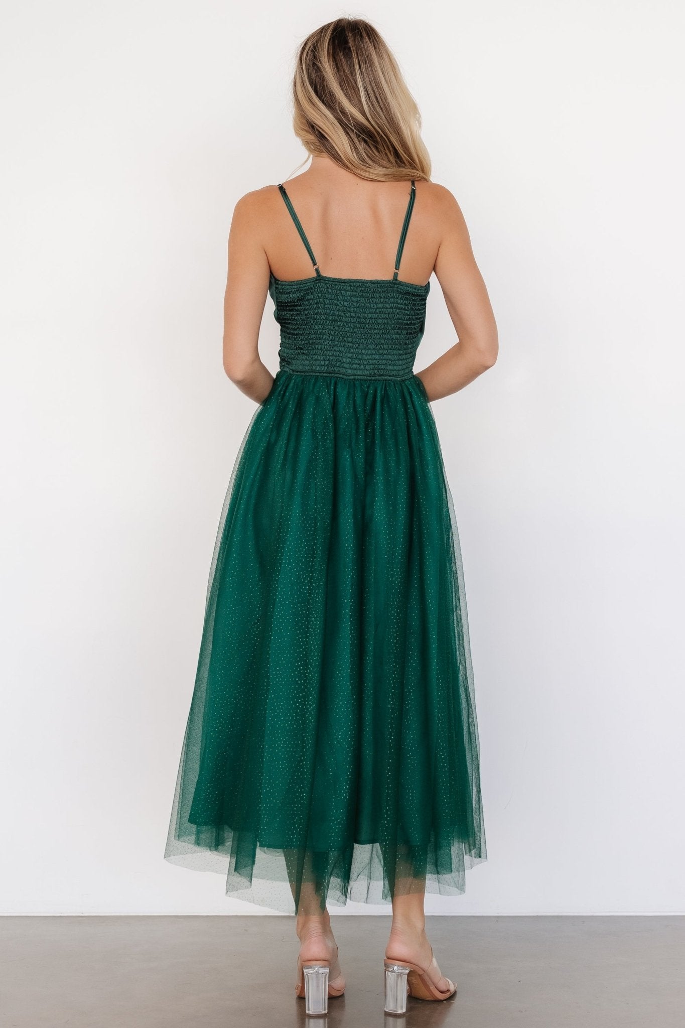 Shonda Sparkle Midi Dress | Emerald Outlet Best Pices