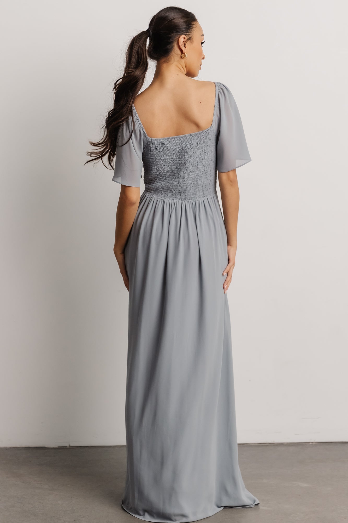 Sierra Sweetheart Maxi Dress | Light Blue Clearance Cost