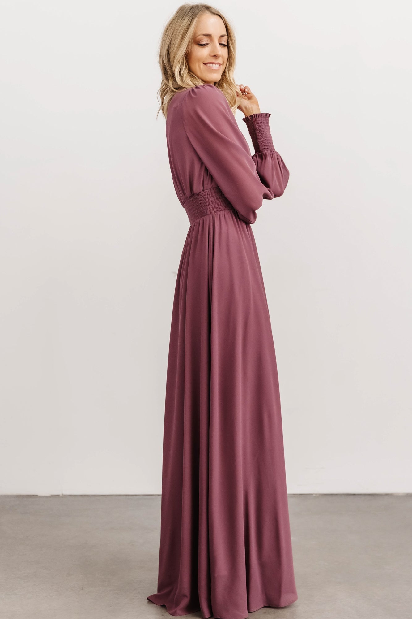 Olivia Maxi Dress | Vintage Plum Outlet Locations Cheap Pice