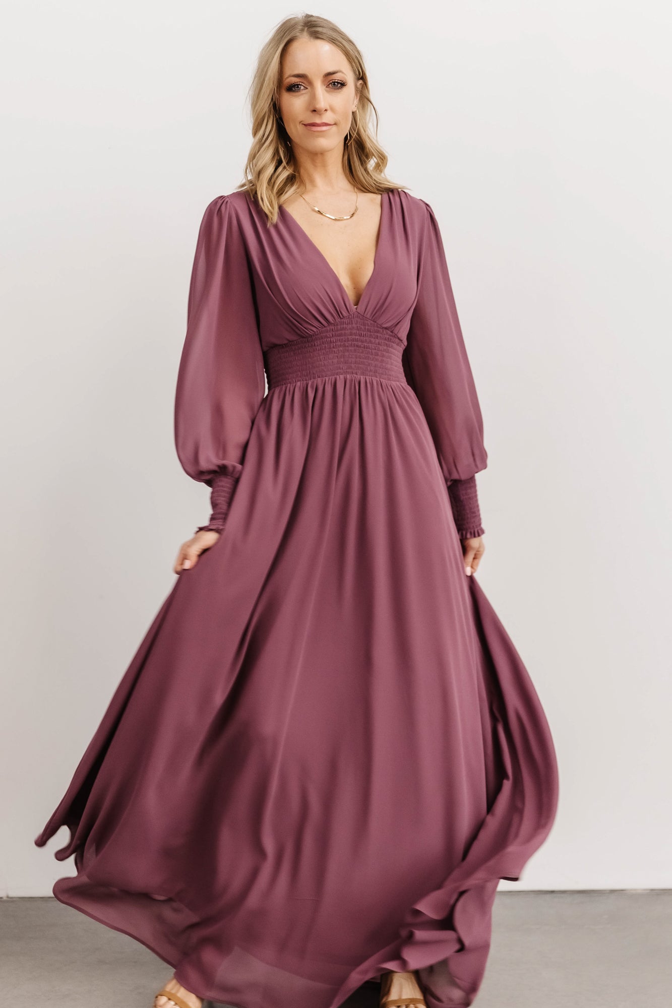 Olivia Maxi Dress | Vintage Plum Outlet Locations Cheap Pice