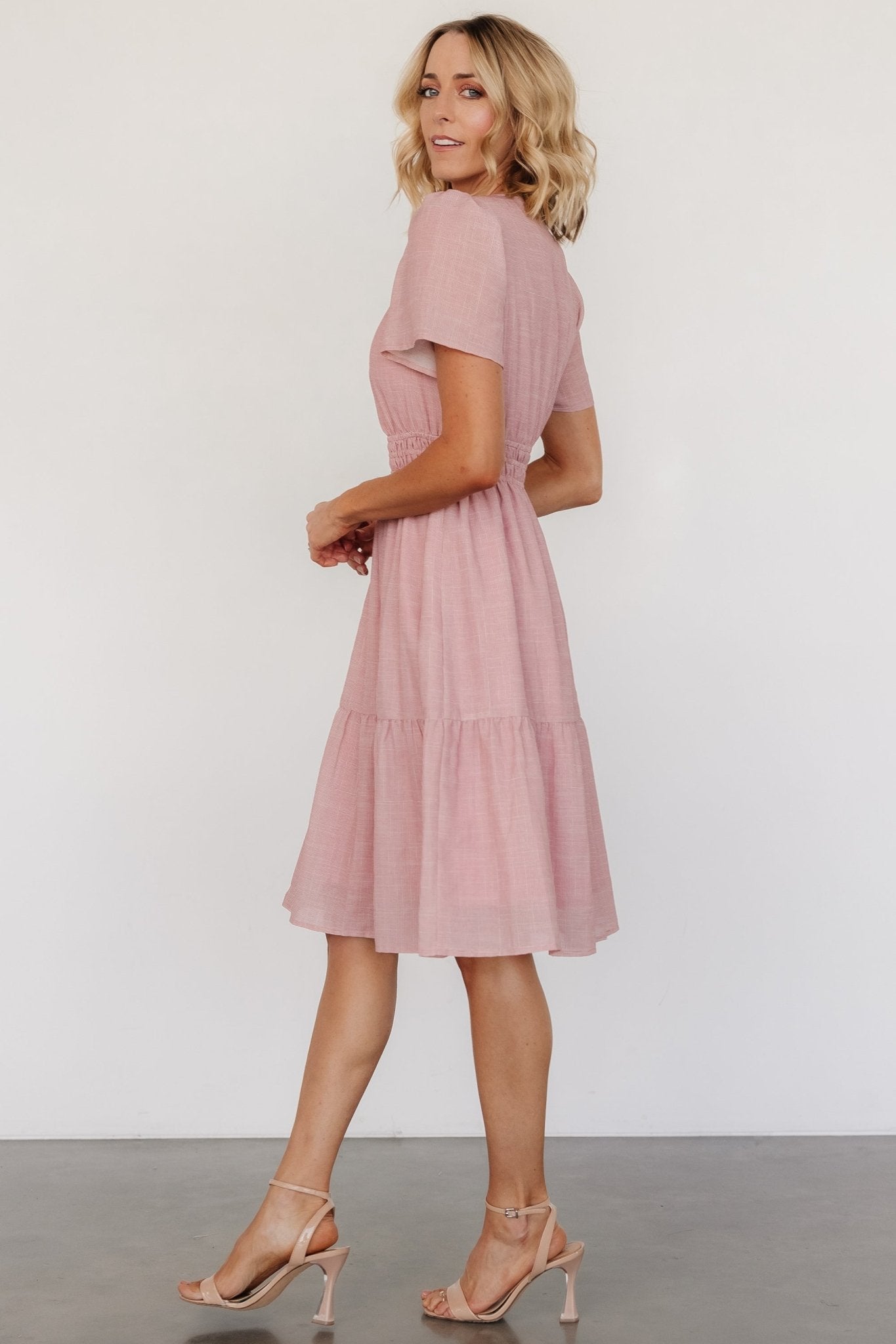 Dita Short Dress | Blush Clearance Pictures