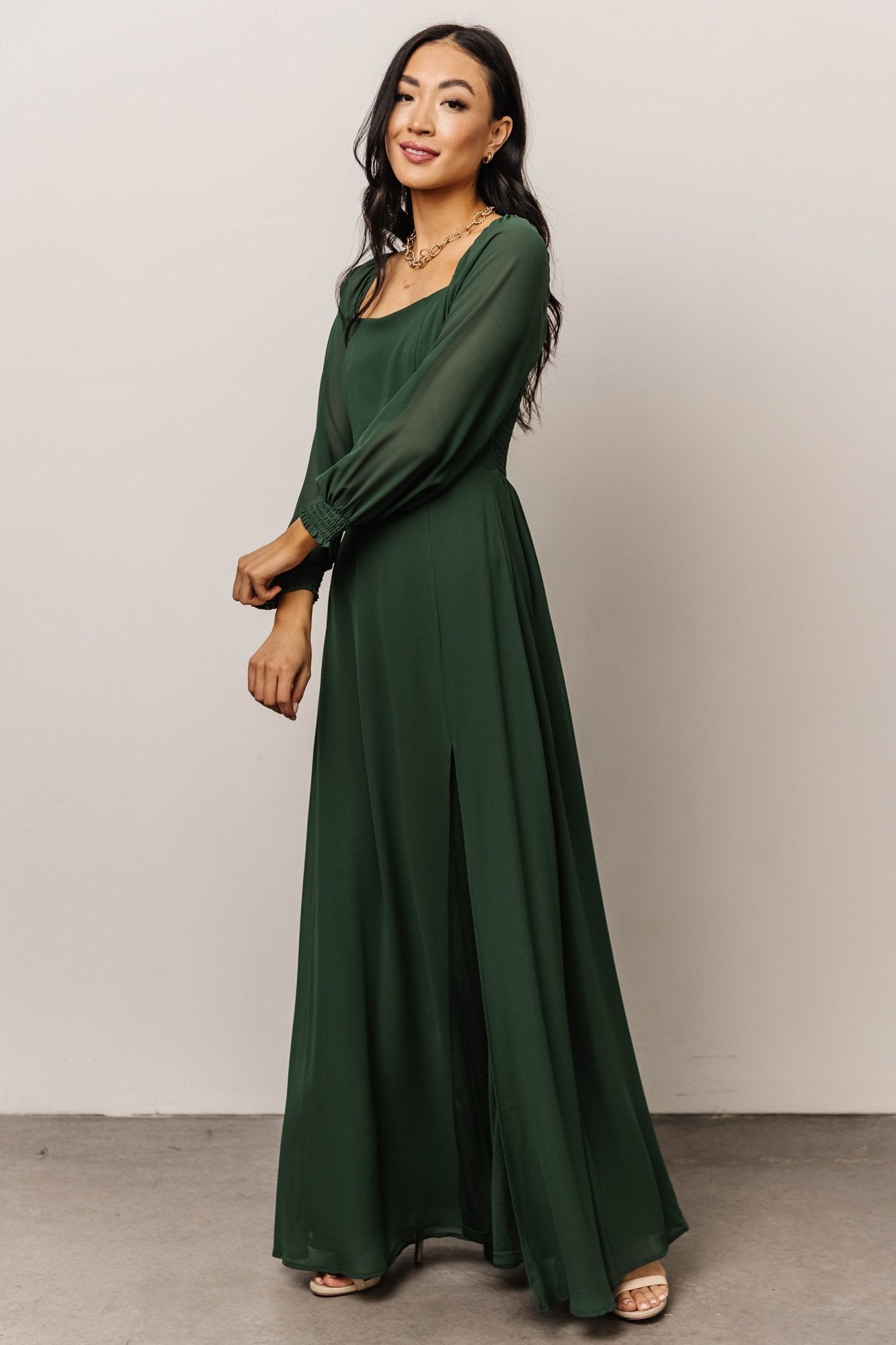 Giselle Maxi Dress | Evergreen Buy Cheap With Paypal