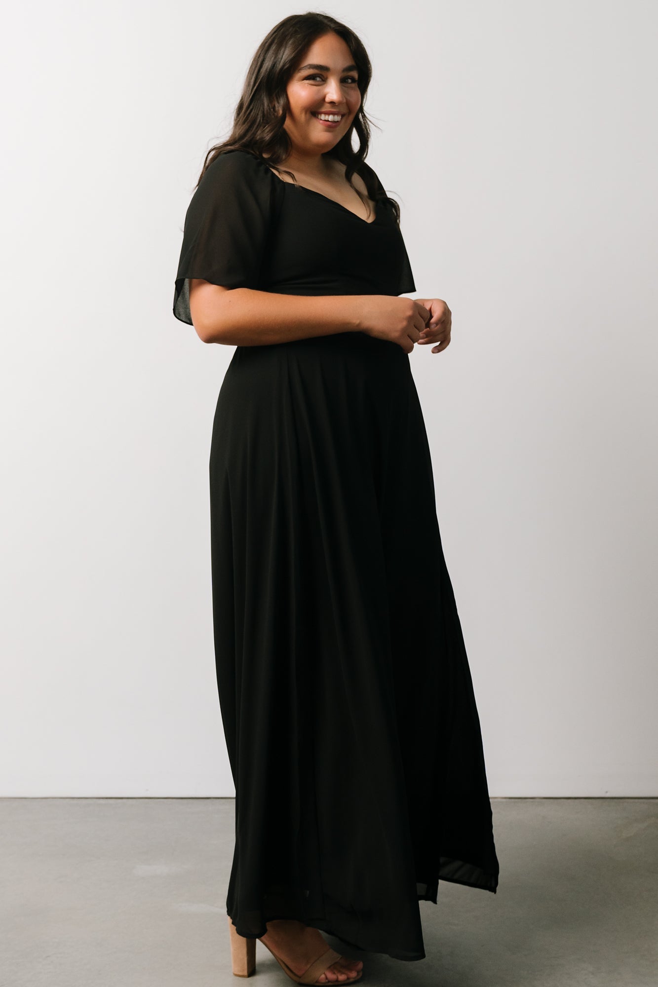 Sierra Sweetheart Maxi Dress | Black Latest Collections Cheap Pice