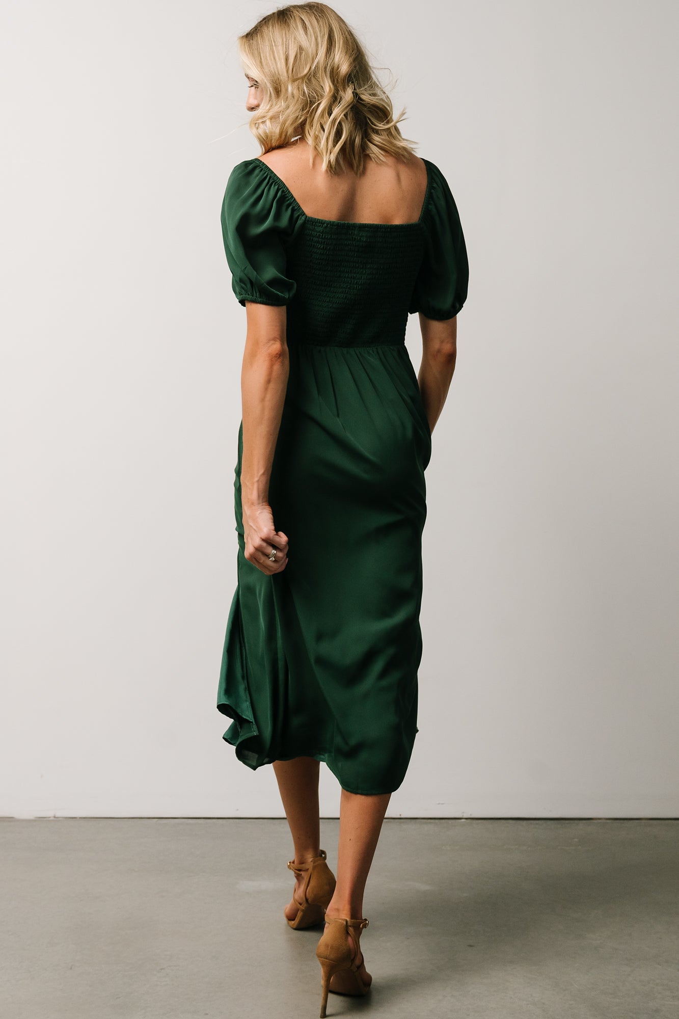 Cadence Midi Dress | Green Cheap Pice For Sale