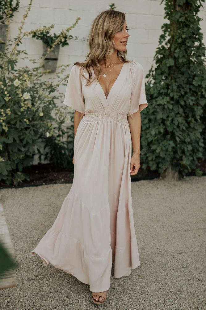 Delilah Maxi Dress | Blush Discount Codes Really Cheap