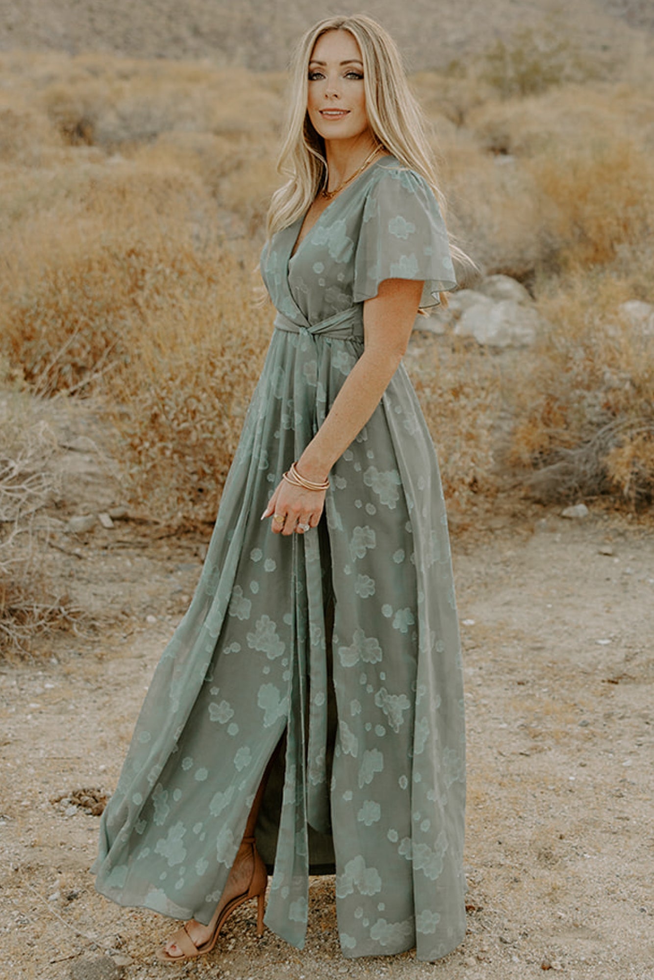 Faye Maxi Dress | Eucalyptus Sale Best Seller