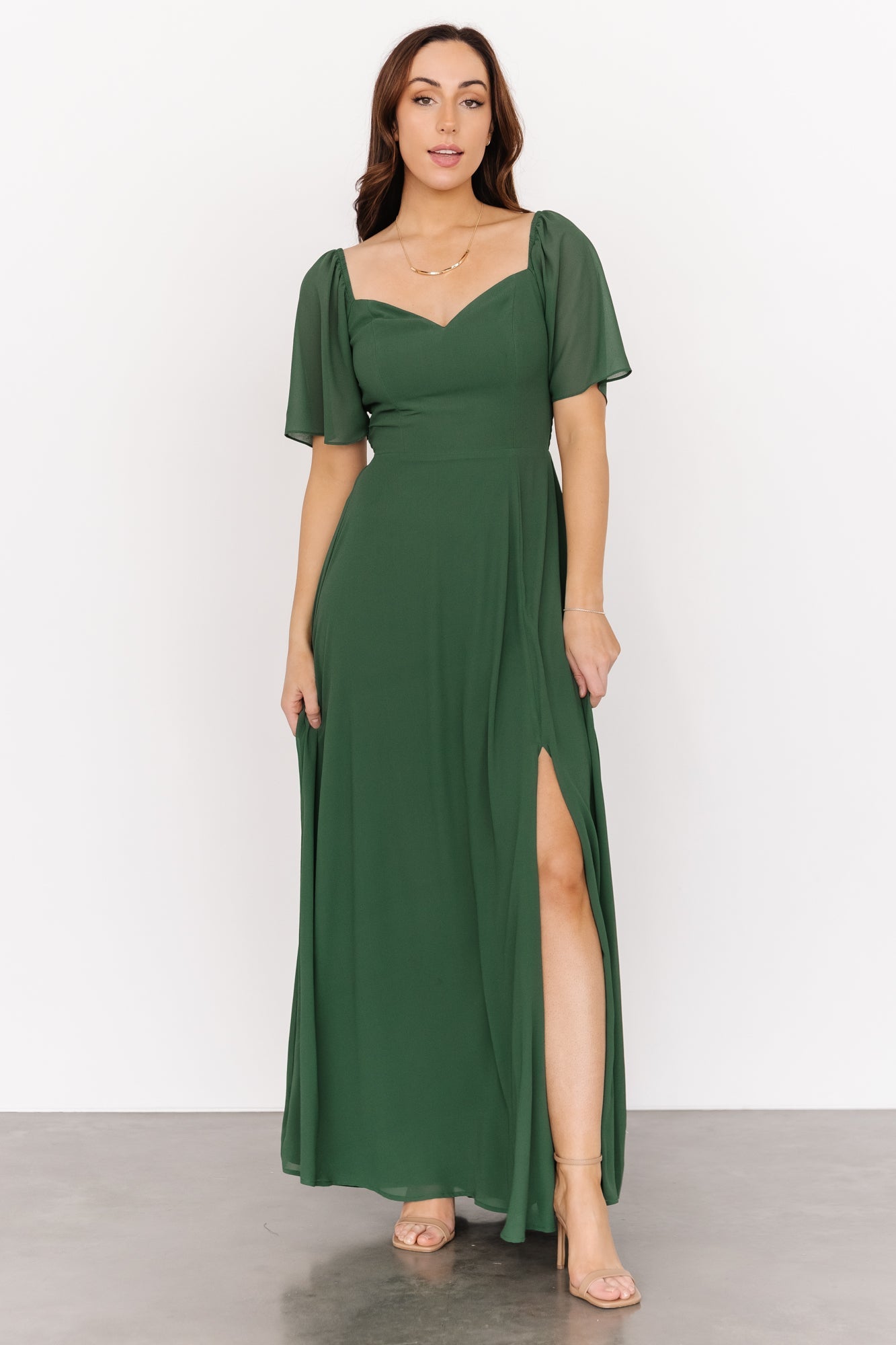 Sierra Sweetheart Maxi Dress | Evergreen Visit Online