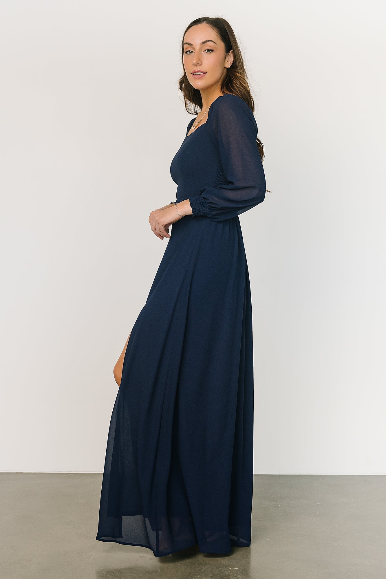 Giselle Maxi Dress | Navy Outlet Best Sale