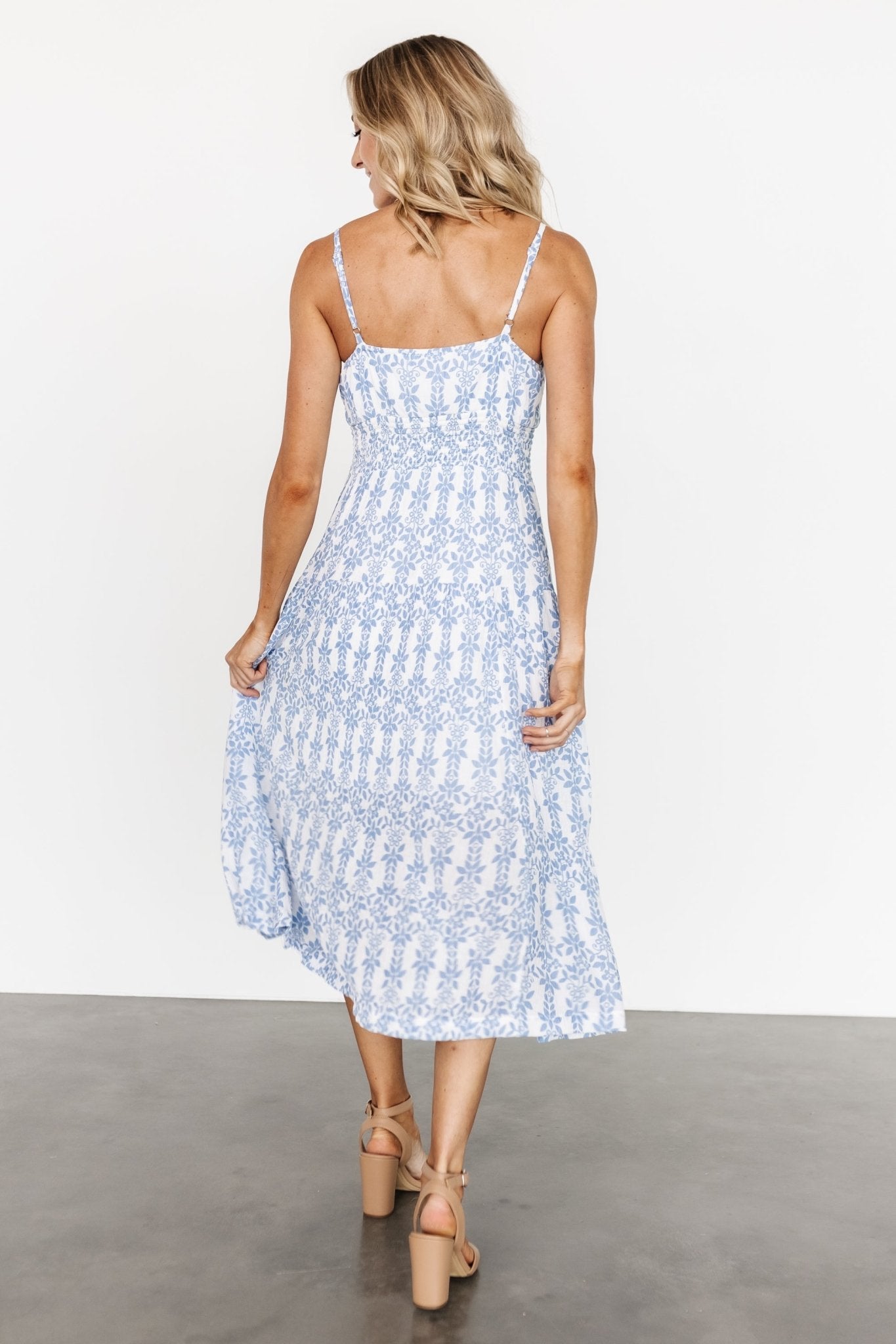 Thebes Tank Midi Dress | Blue Print Official Site Cheap Online