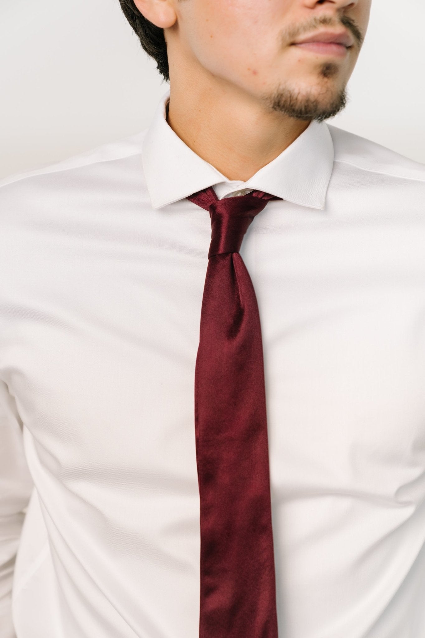 Classic Satin Tie | Mulberry Discount Collections