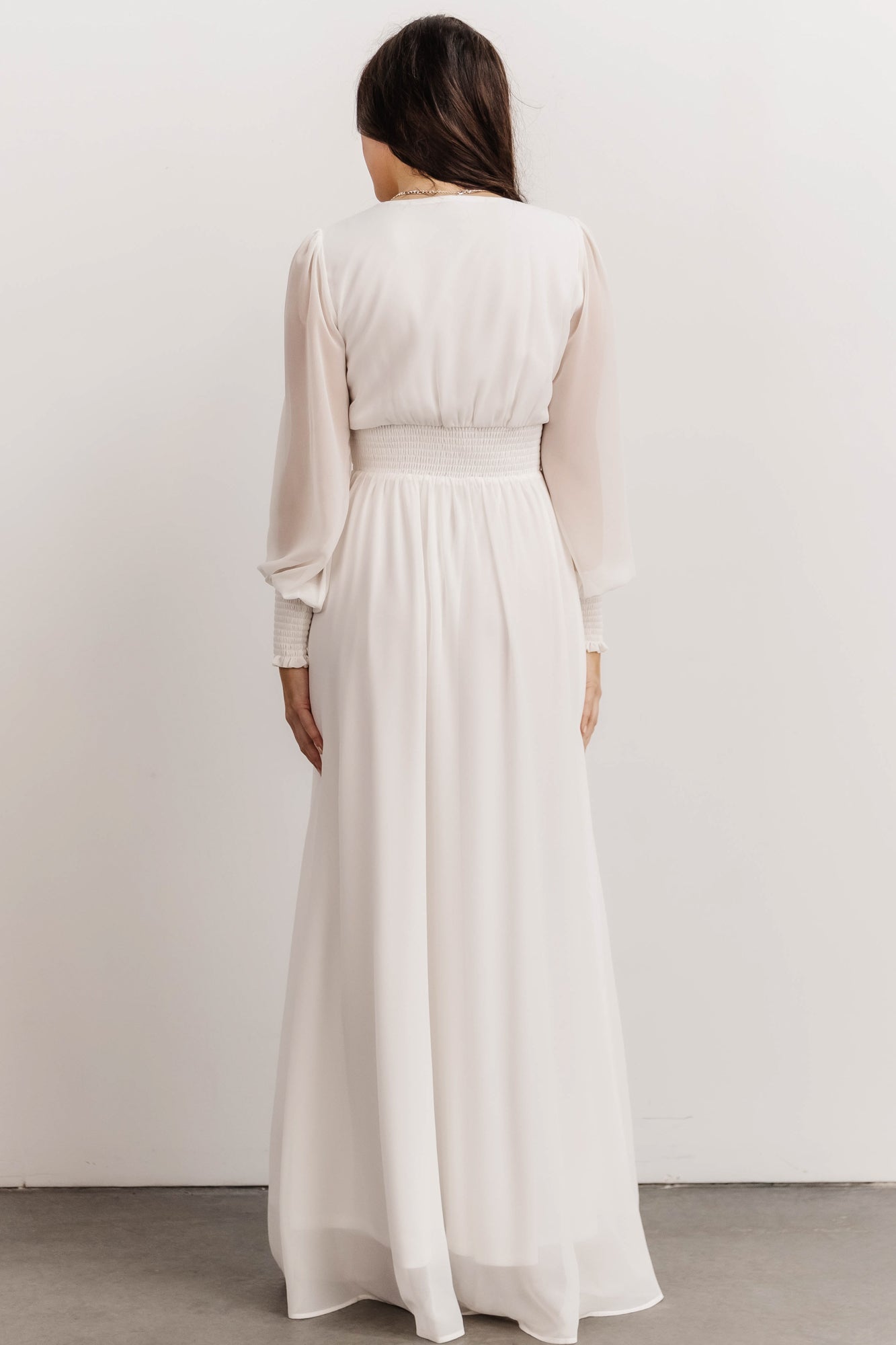 Olivia Maxi Dress | White Cheap Shop