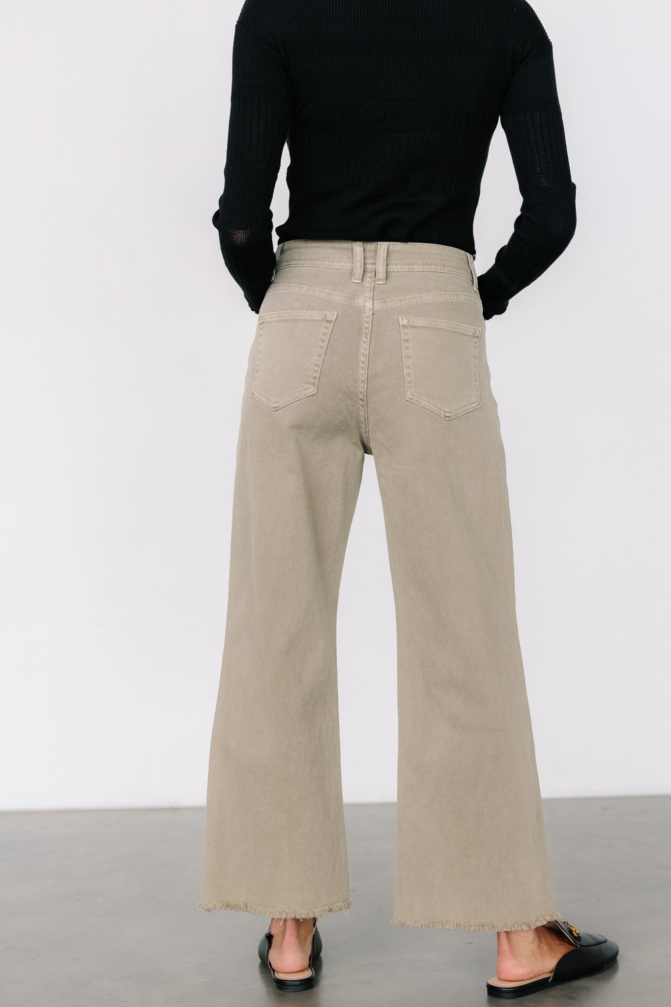 Spence Denim Pants | Olive Buy Cheap Choice