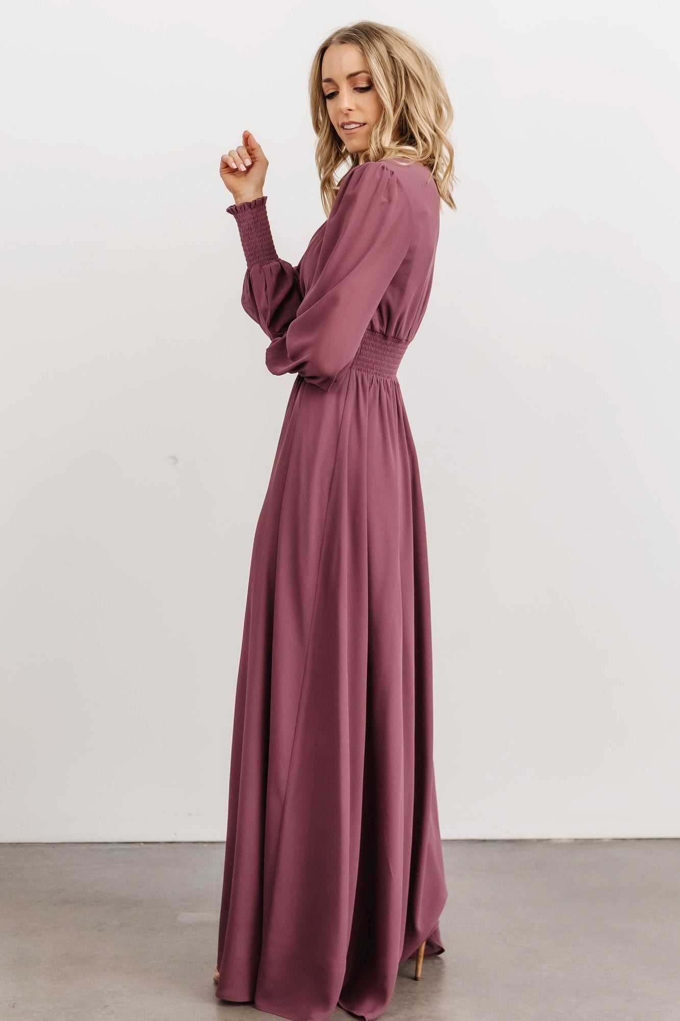 Olivia Maxi Dress | Vintage Plum Outlet Locations Cheap Pice