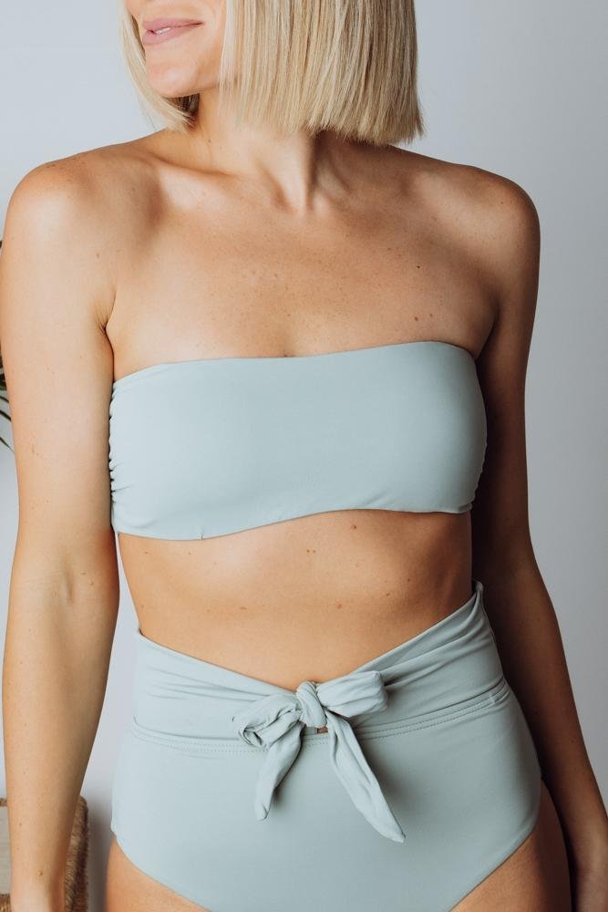 Milos Bikini Top | Sage Cheap Sale Eastbay