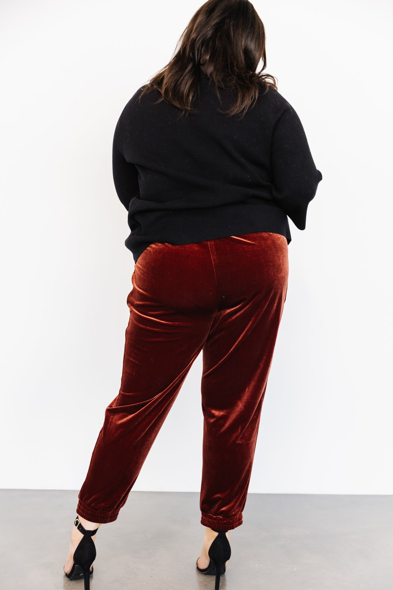 Archie Velvet Jogger Pants | Cinnamon Clearance Pick A Best