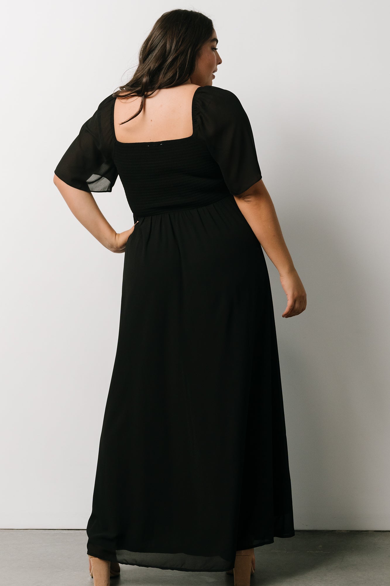 Sierra Sweetheart Maxi Dress | Black Latest Collections Cheap Pice