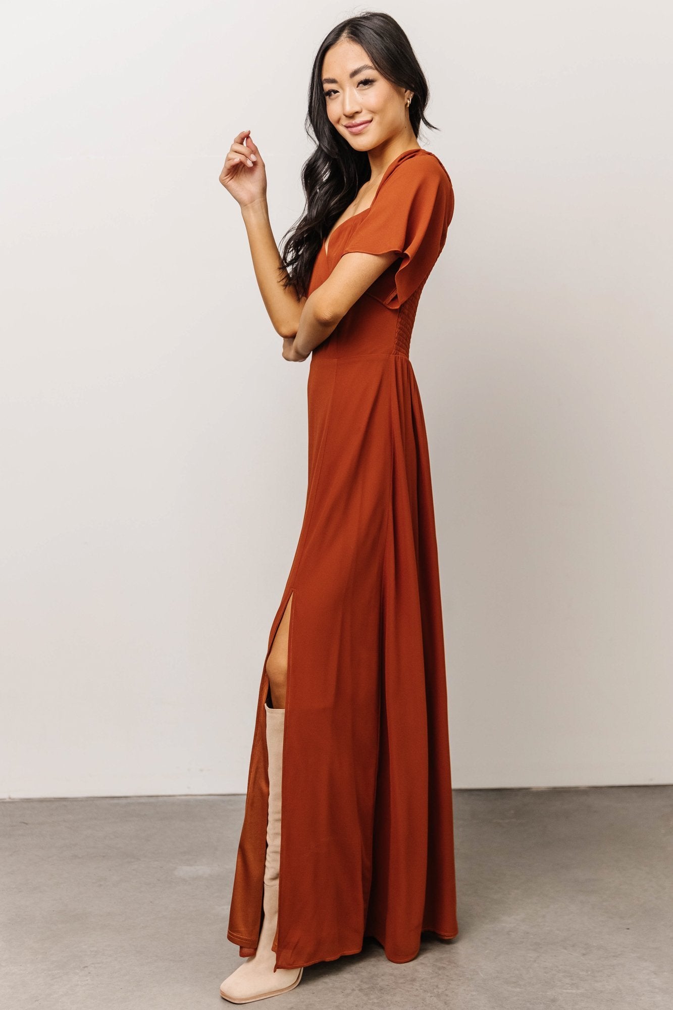 Sierra Sweetheart Maxi Dress | Spice Cheap Footlocker Finishline