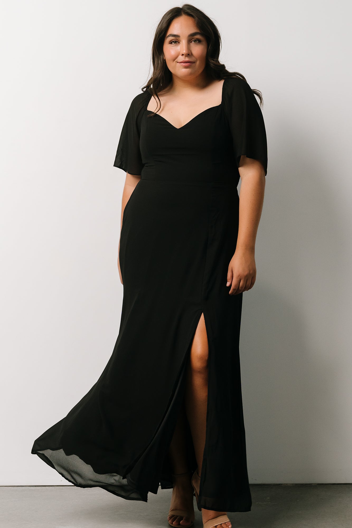 Sierra Sweetheart Maxi Dress | Black Latest Collections Cheap Pice