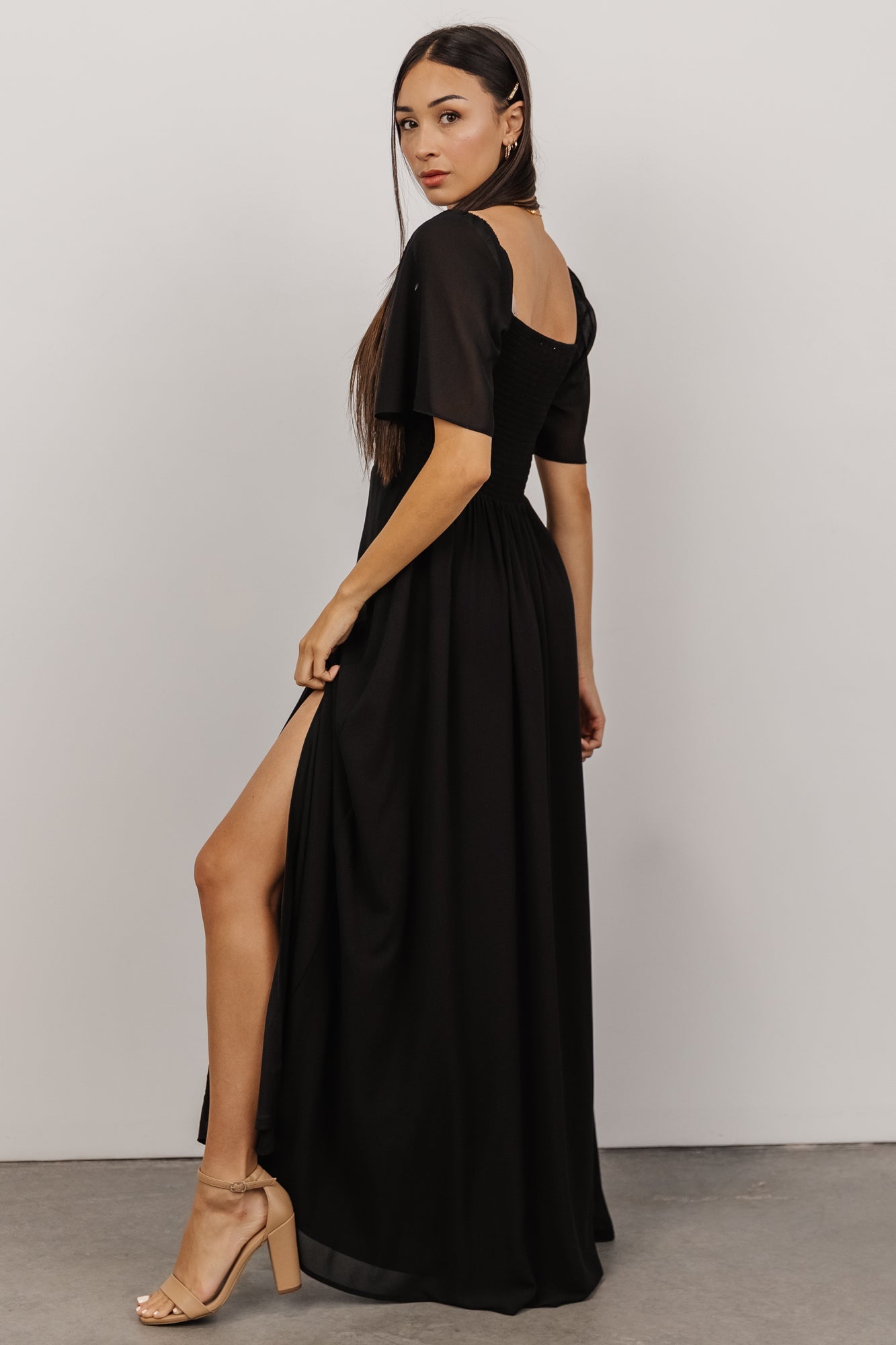 Sierra Sweetheart Maxi Dress | Black Latest Collections Cheap Pice