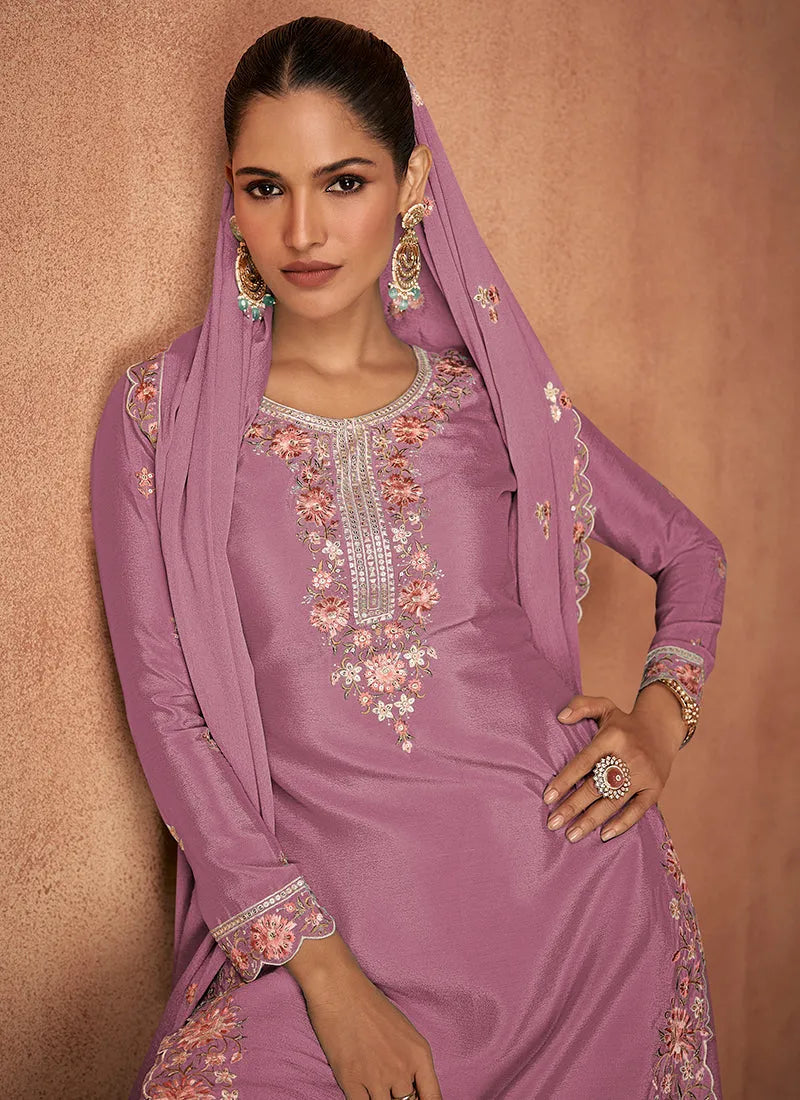 Outstanding Designer Embroidered Party Wear Sharara Suit Visit Sale Online