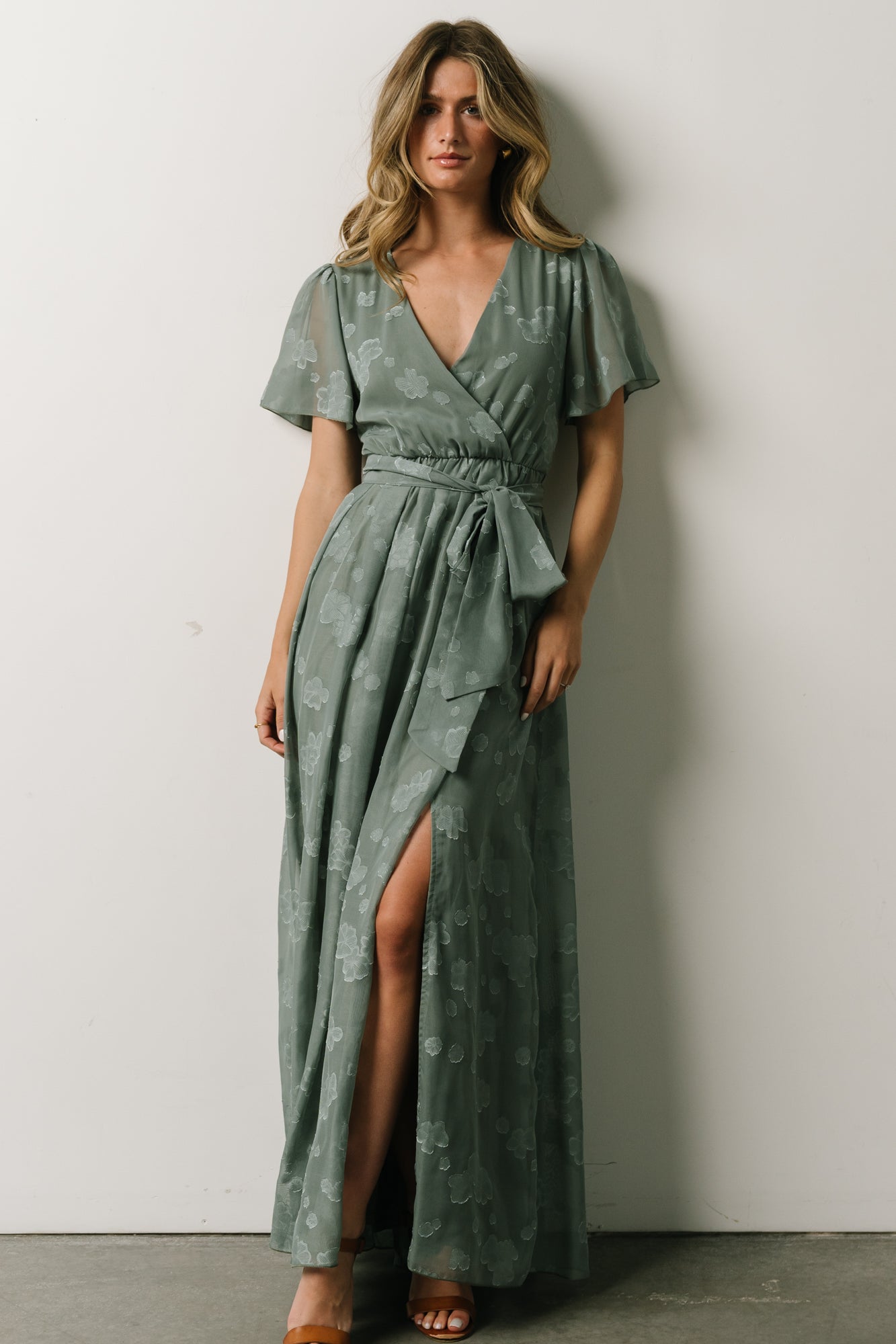 Faye Maxi Dress | Eucalyptus Sale Best Seller