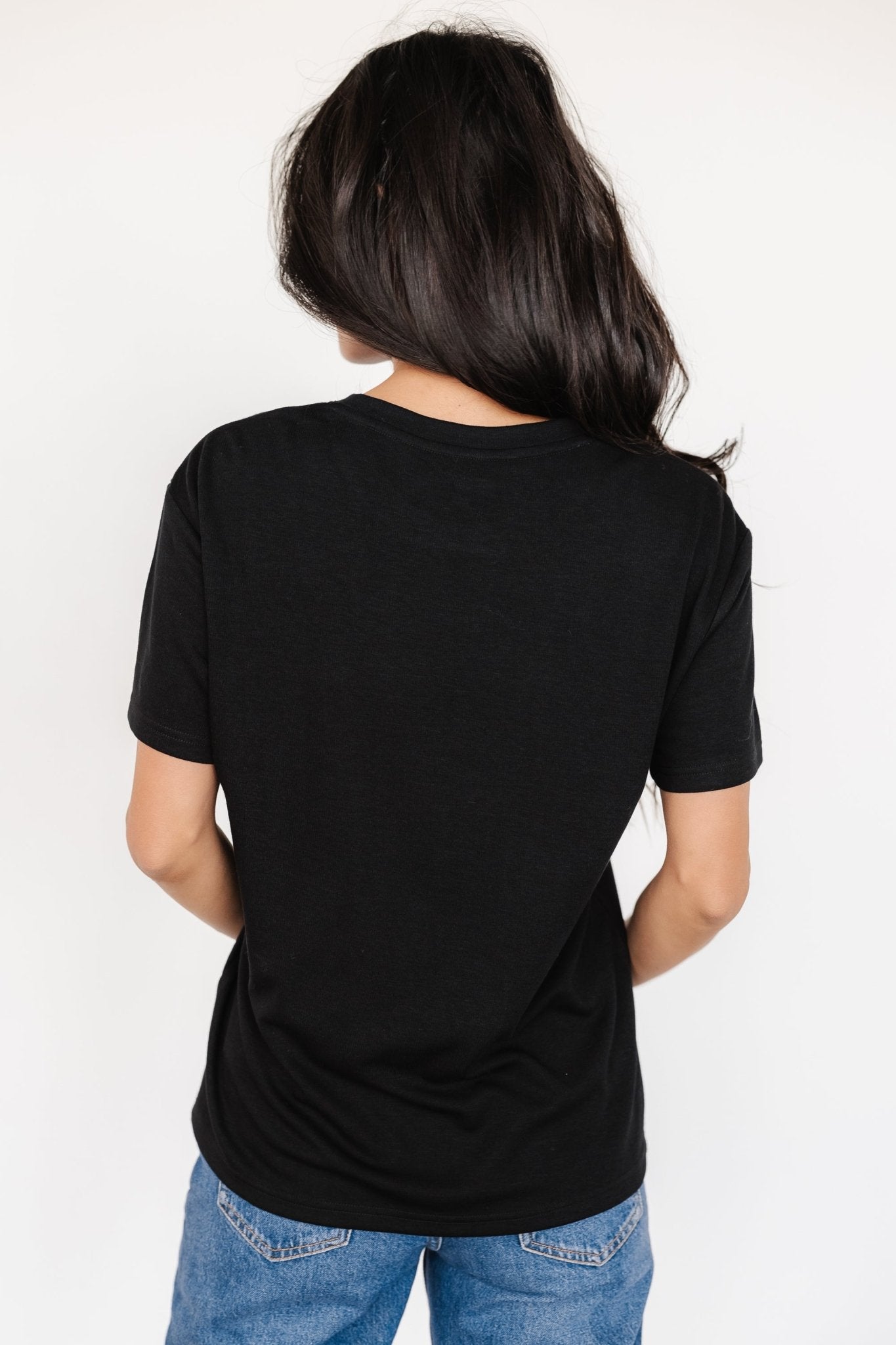 Elliot Relaxed Tee | Black Wholesale Pice Cheap Online