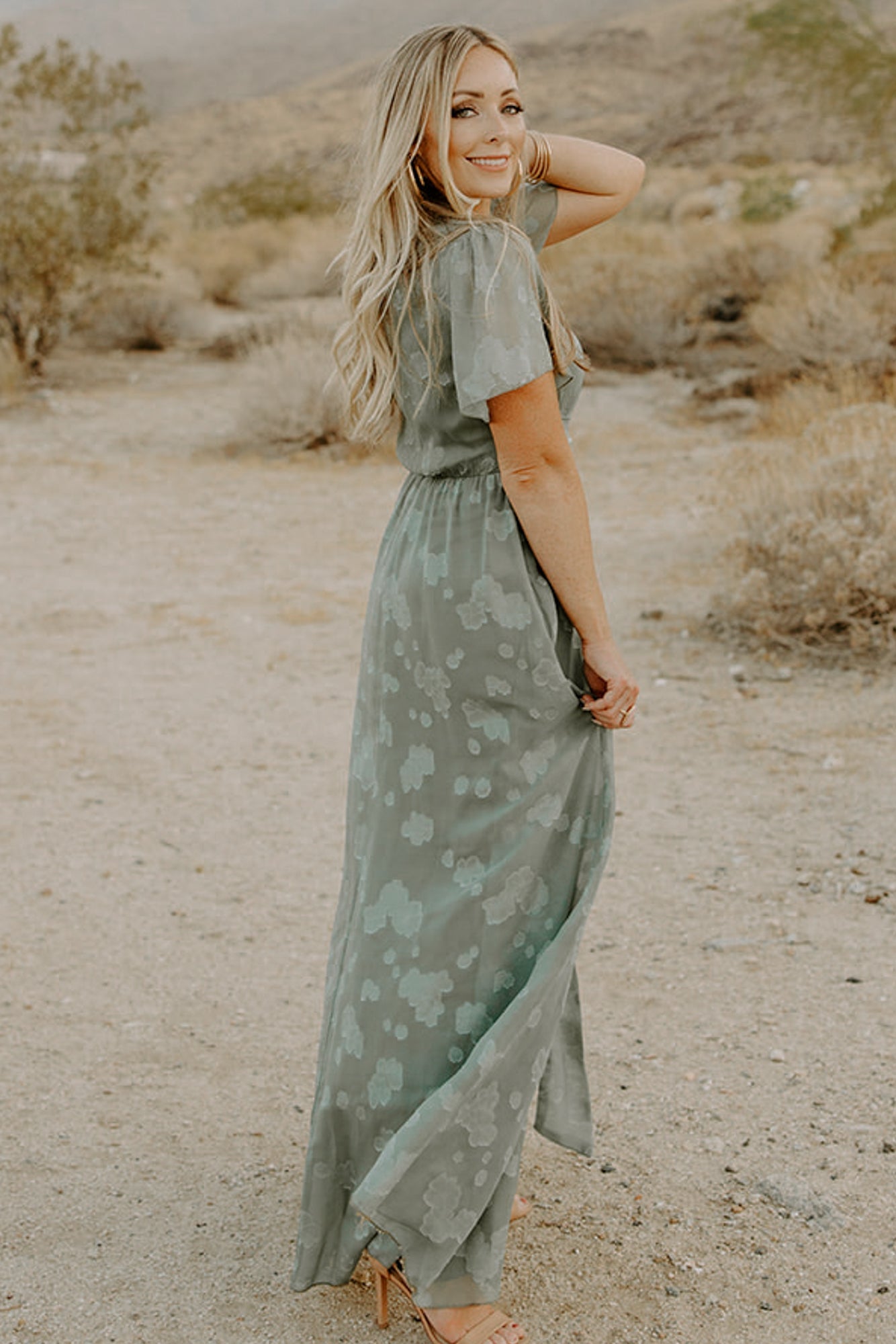 Faye Maxi Dress | Eucalyptus Sale Best Seller