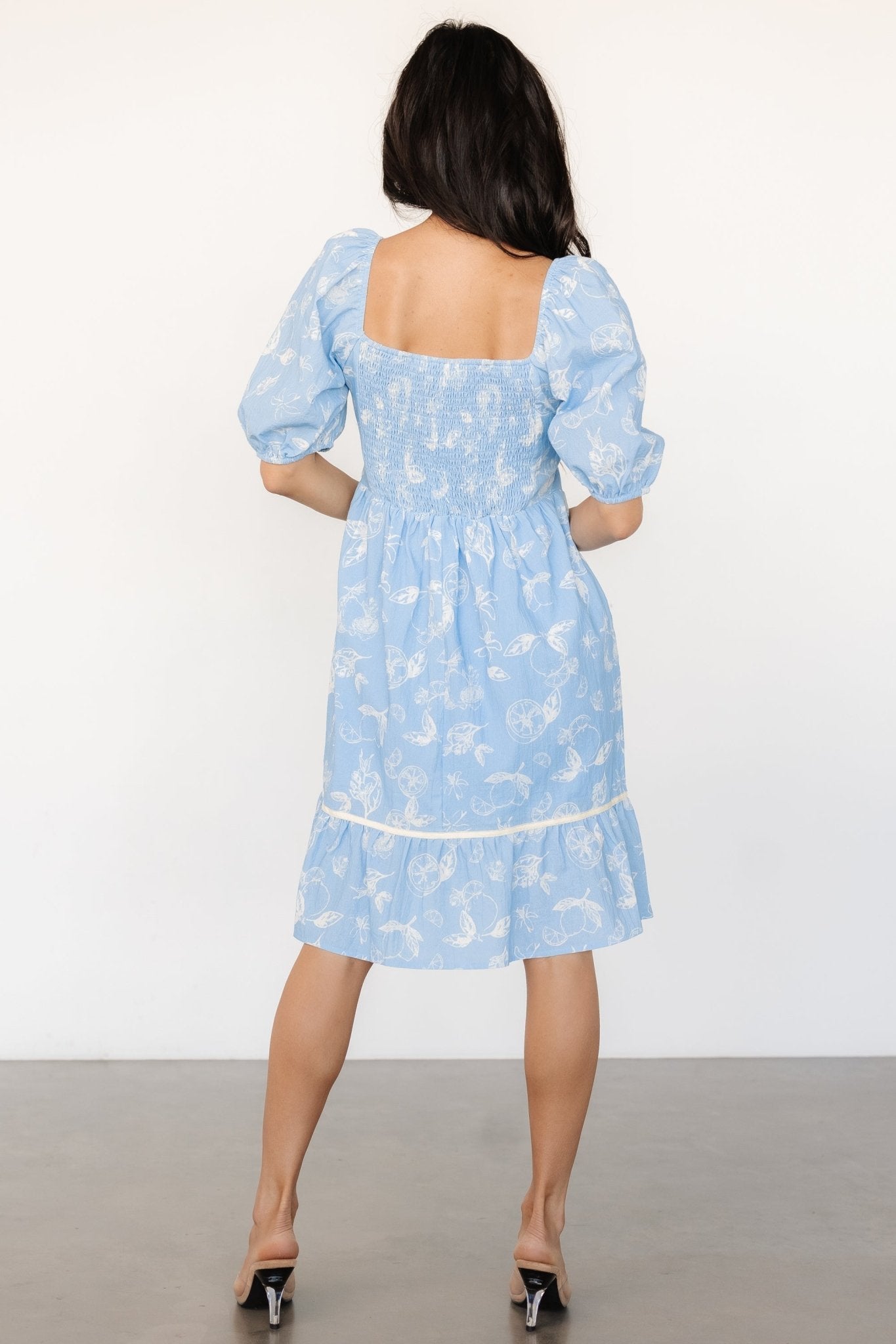 Ember Sweetheart Short Dress | Blue Print Sale Official