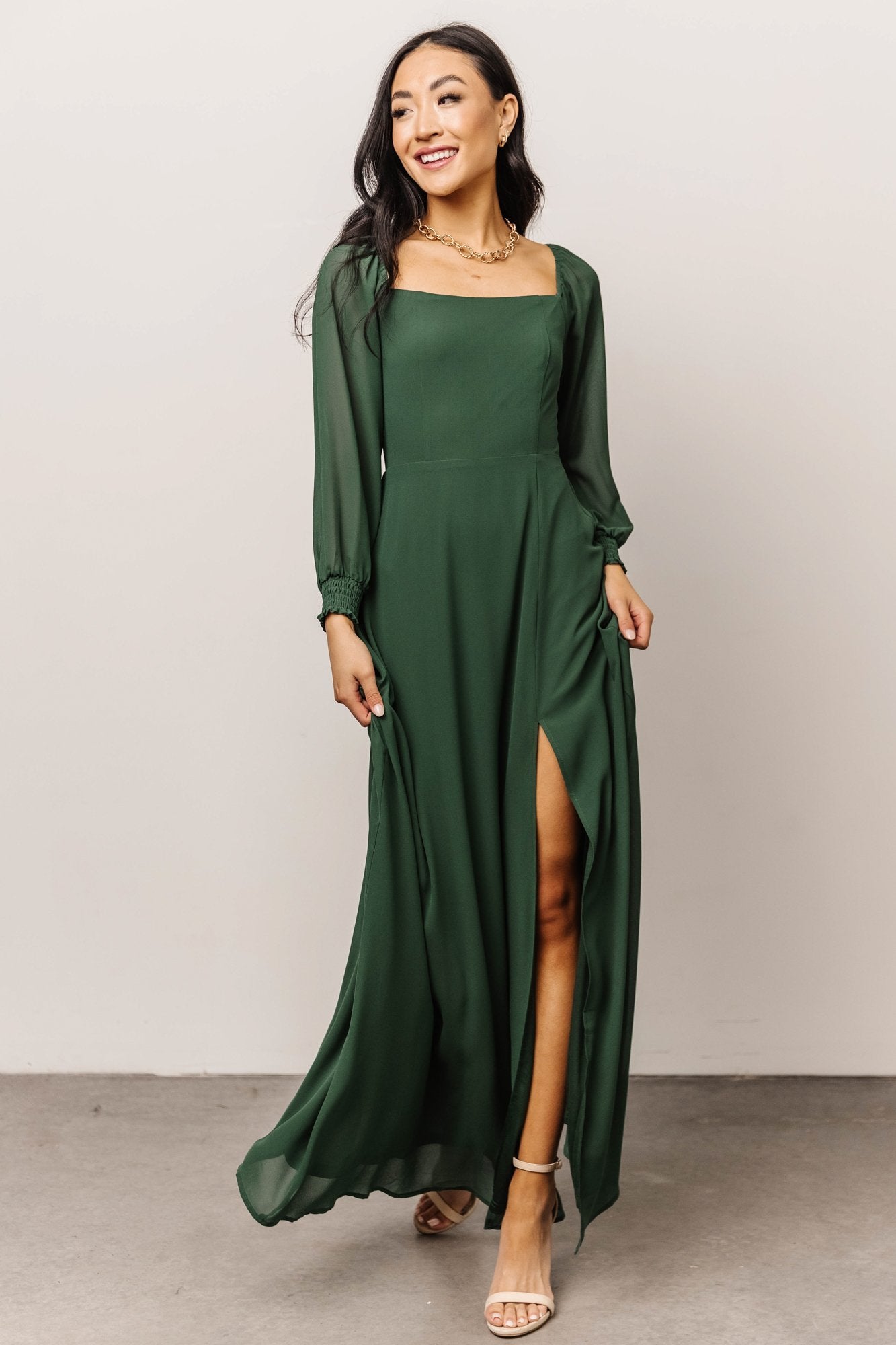 Giselle Maxi Dress | Evergreen Buy Cheap With Paypal