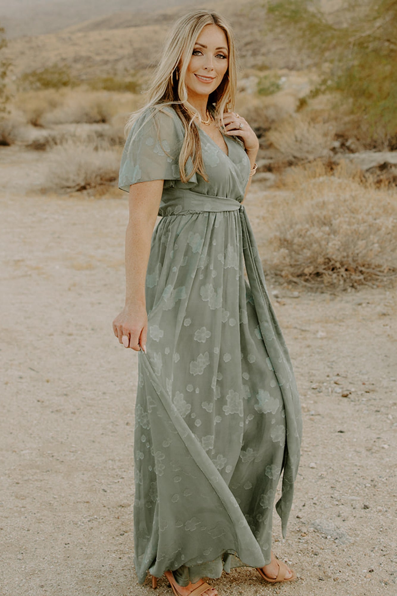 Faye Maxi Dress | Eucalyptus Sale Best Seller