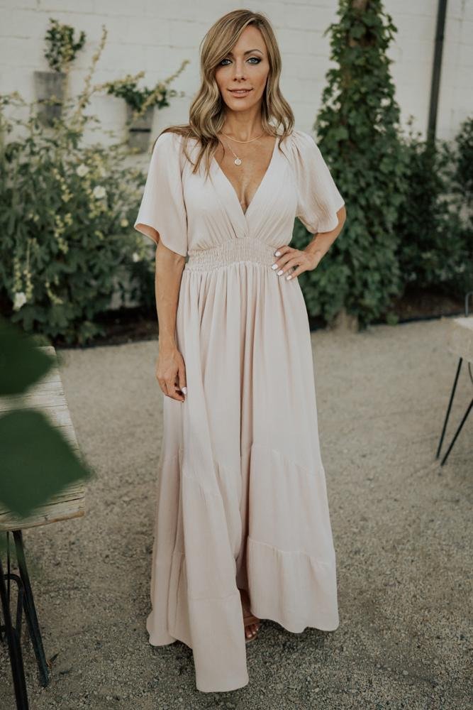 Delilah Maxi Dress | Blush Discount Codes Really Cheap